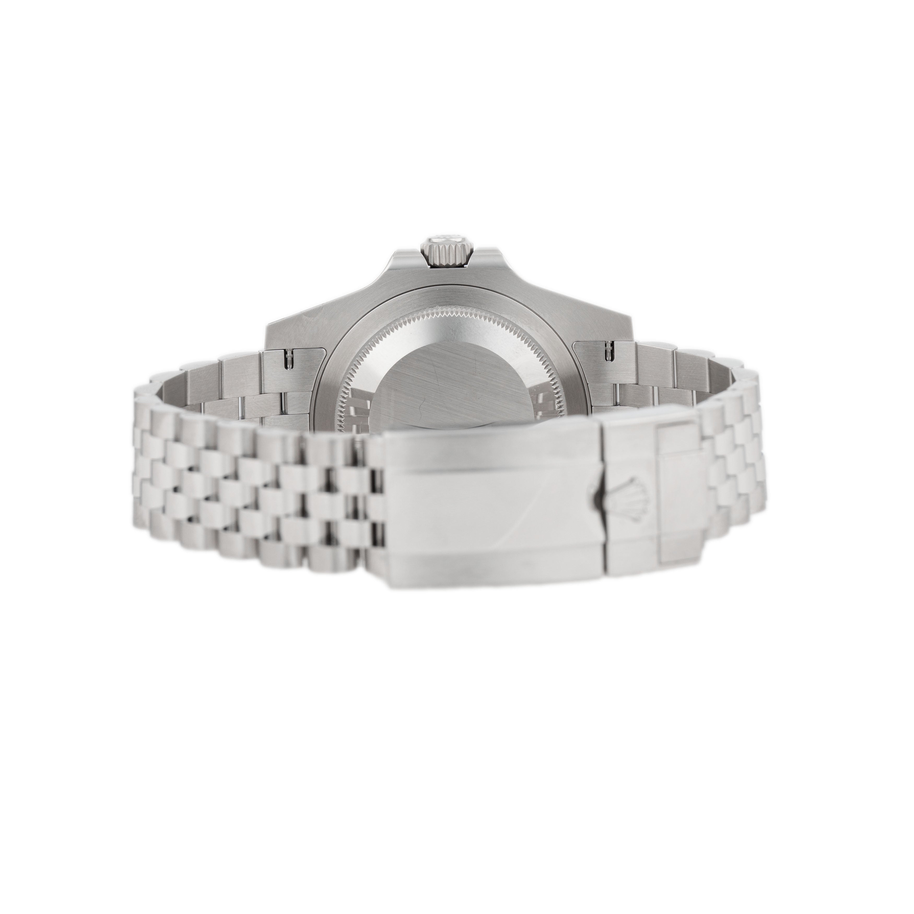 Rolex GMT-Master II Sprite Stainless Steel Black Dial 40mm Jubilee 126720VTNR Full Set