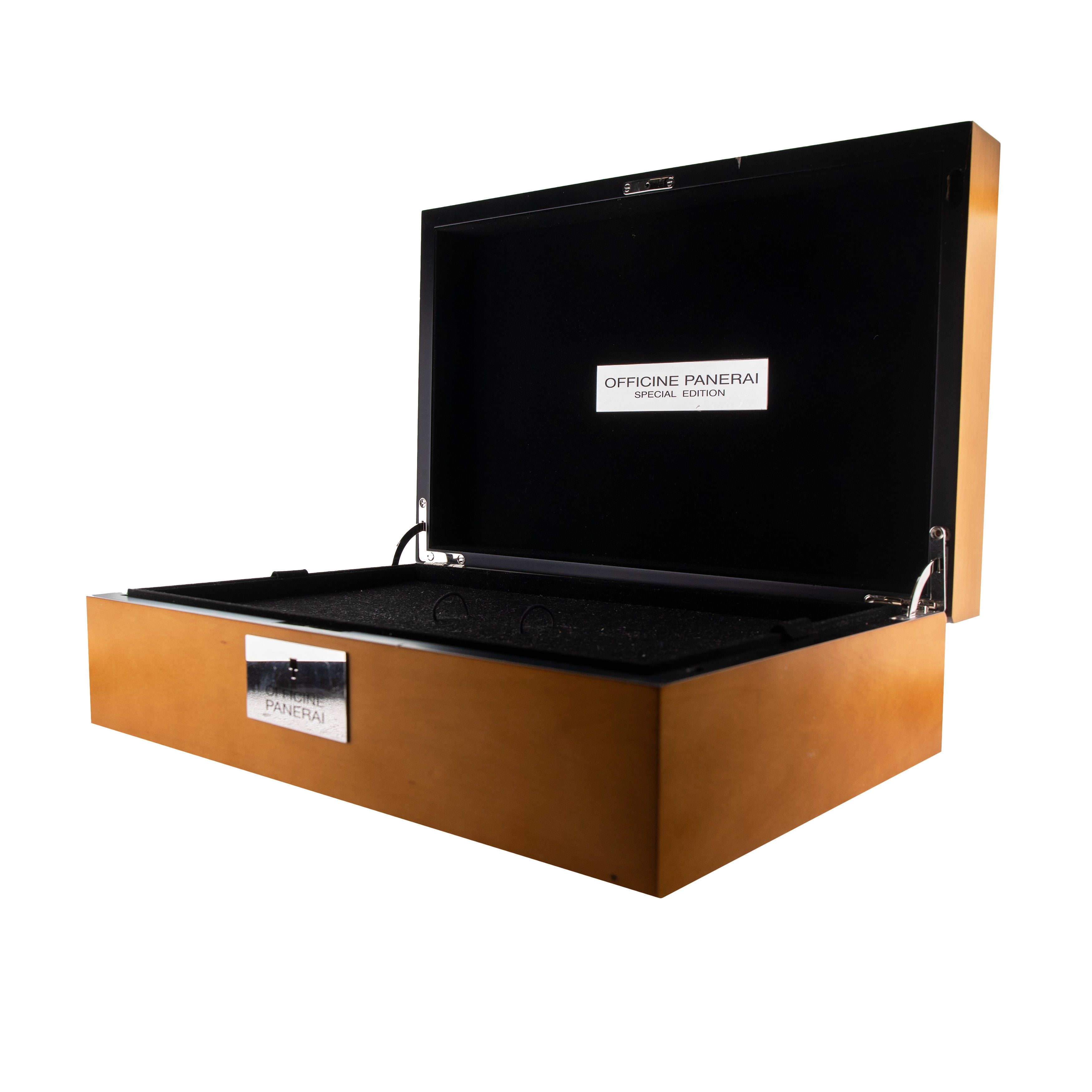 Panerai Radiomir Acciaio Brevettato Stainless Steel Black Dial 47mm PAM00685