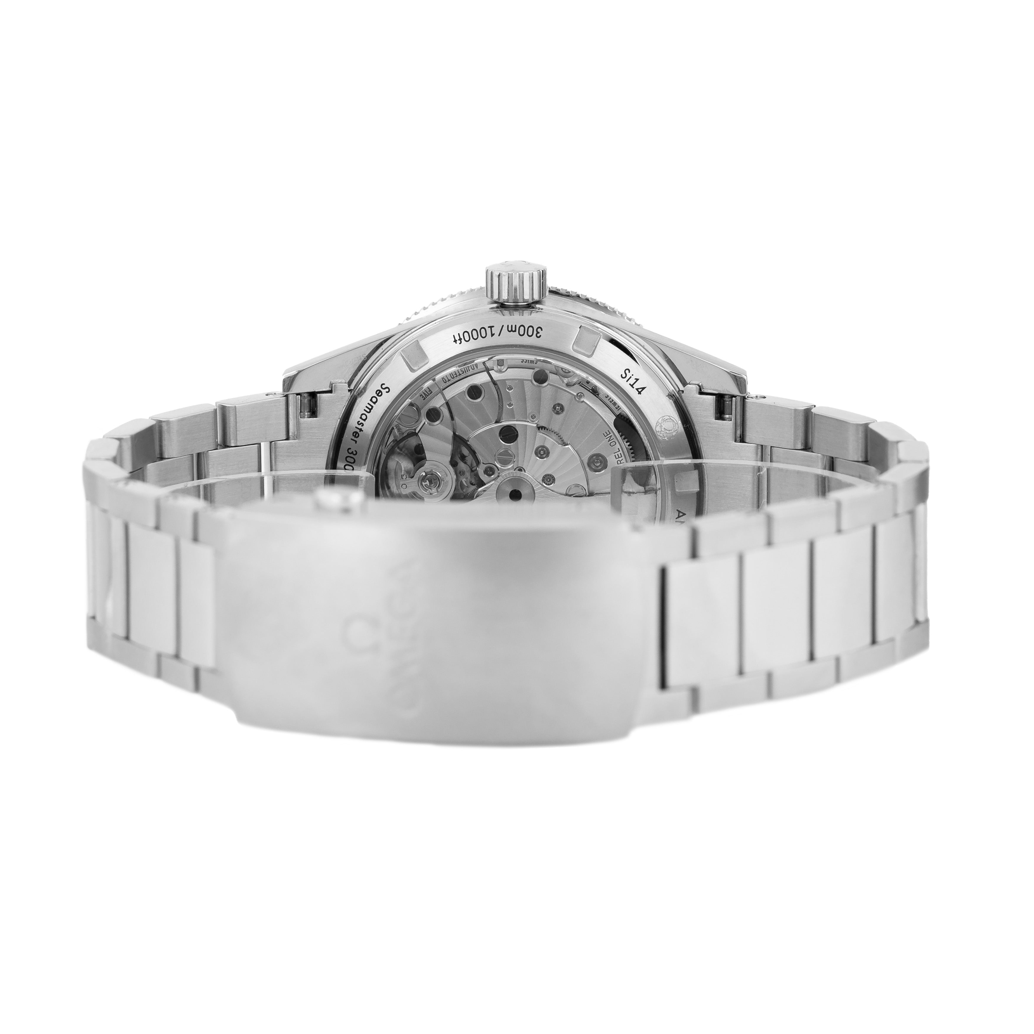 Omega Seamaster 300 Stainless Steel Black Dial 41mm 233.30.41.21.01.001 Full Set