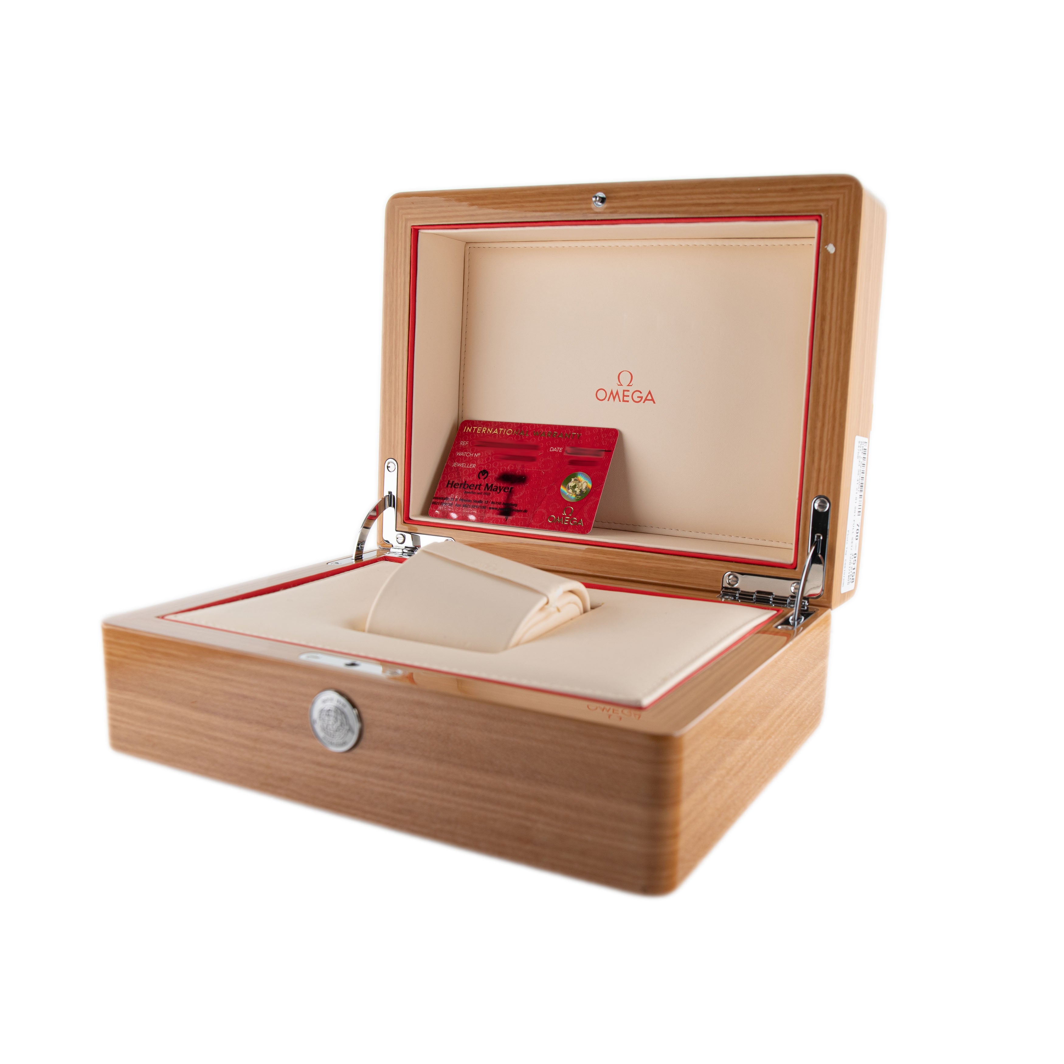 Omega Seamaster 300 Stainless Steel Black Dial 41mm 233.30.41.21.01.001 Full Set