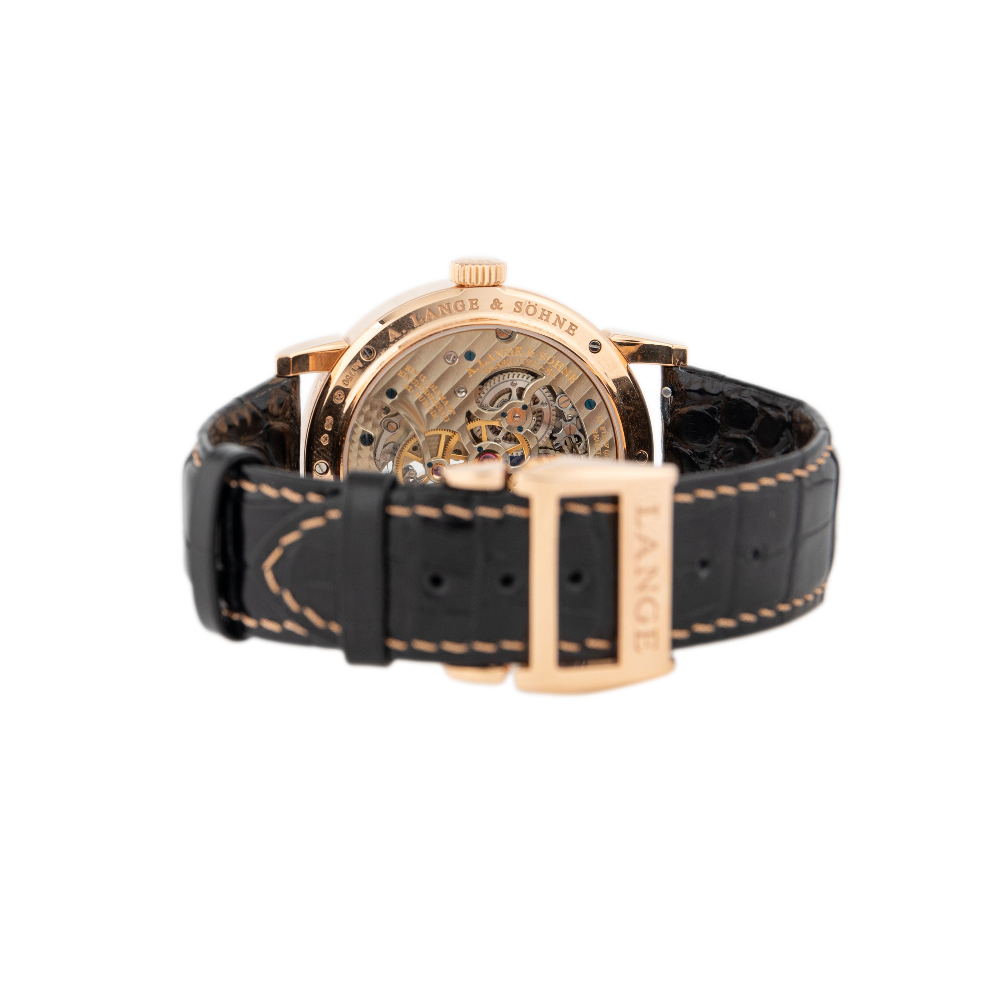 A. Lange & Sohne Richard Lange Tourbillon Rose Gold 41.9mm Rose