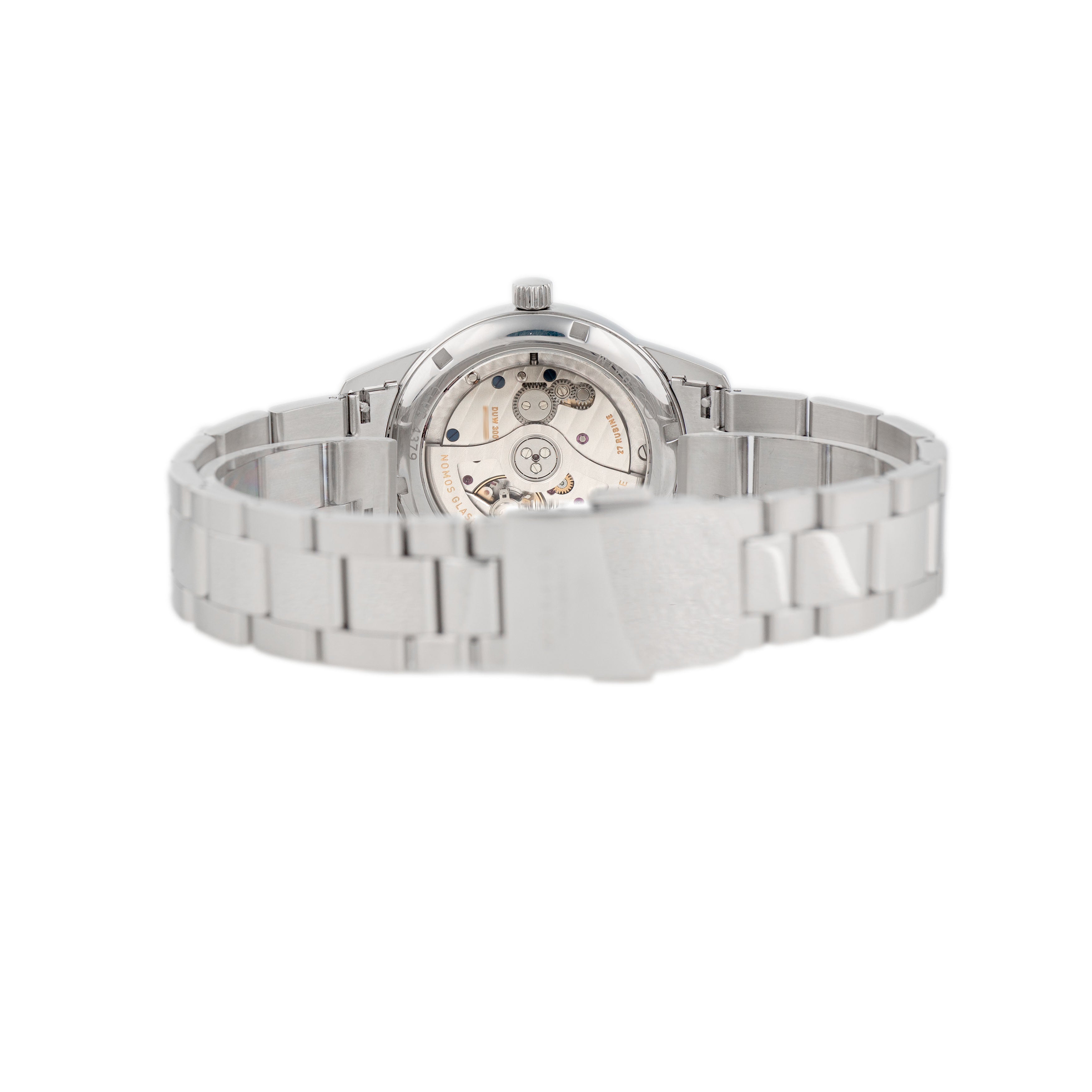 Nomos Club Sport Neomatik Polar Stainless Steel Blue Dial 37mm 750 Full Set