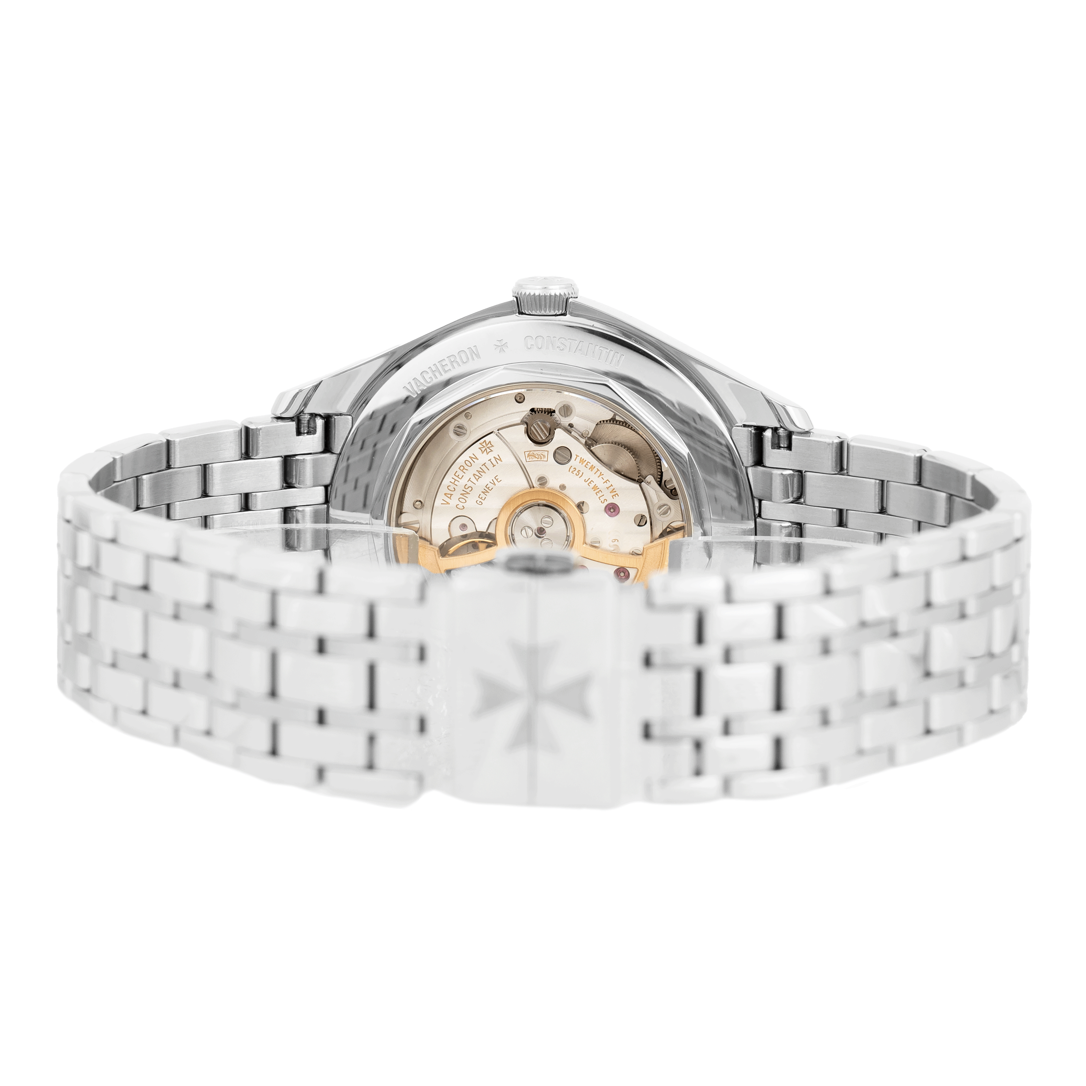 Vacheron Constantin FiftySix Stainless Steel Blue Dial 40mm 4600E/110A-B487 Full Set