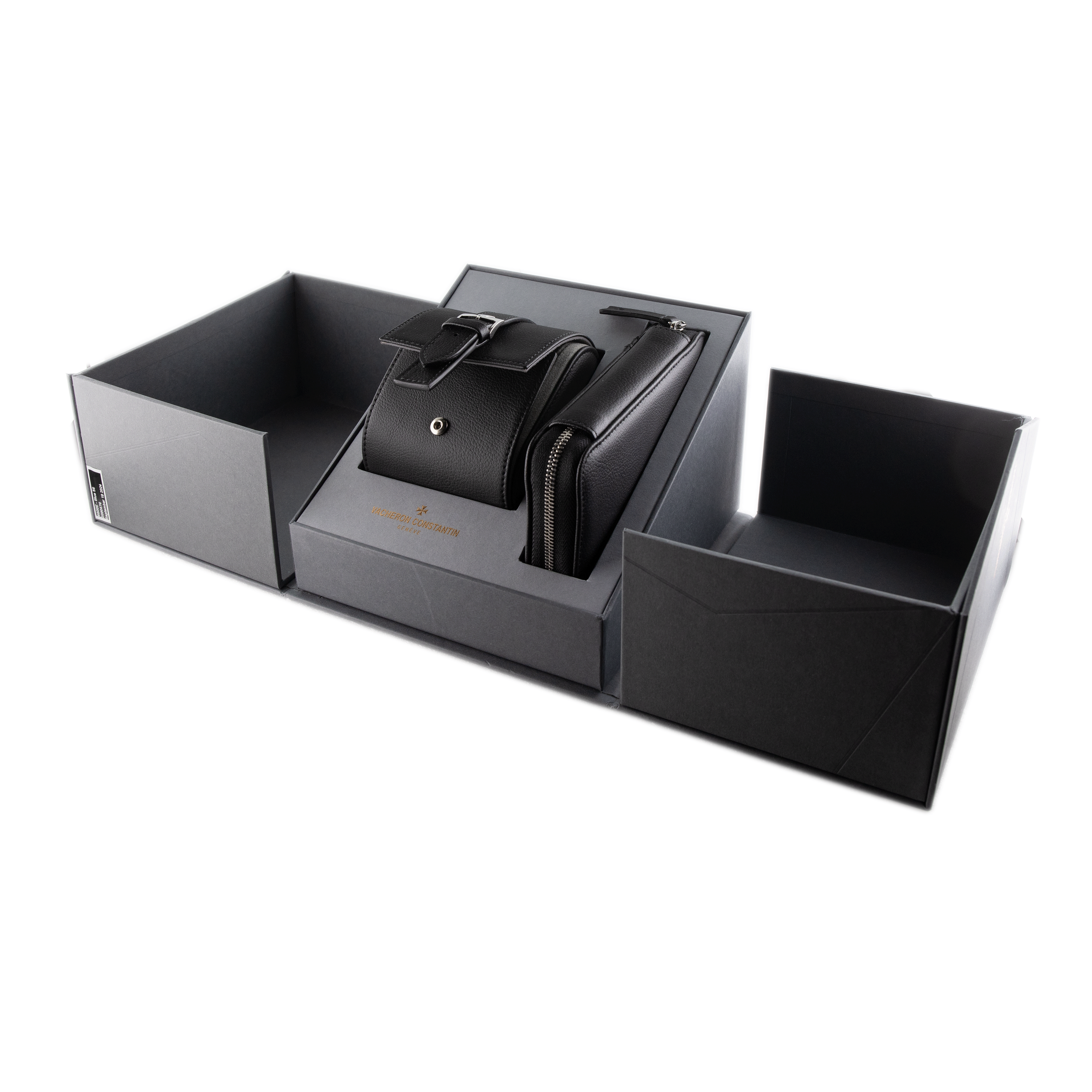 Vacheron Constantin FiftySix Stainless Steel Blue Dial 40mm 4600E/110A-B487 Full Set