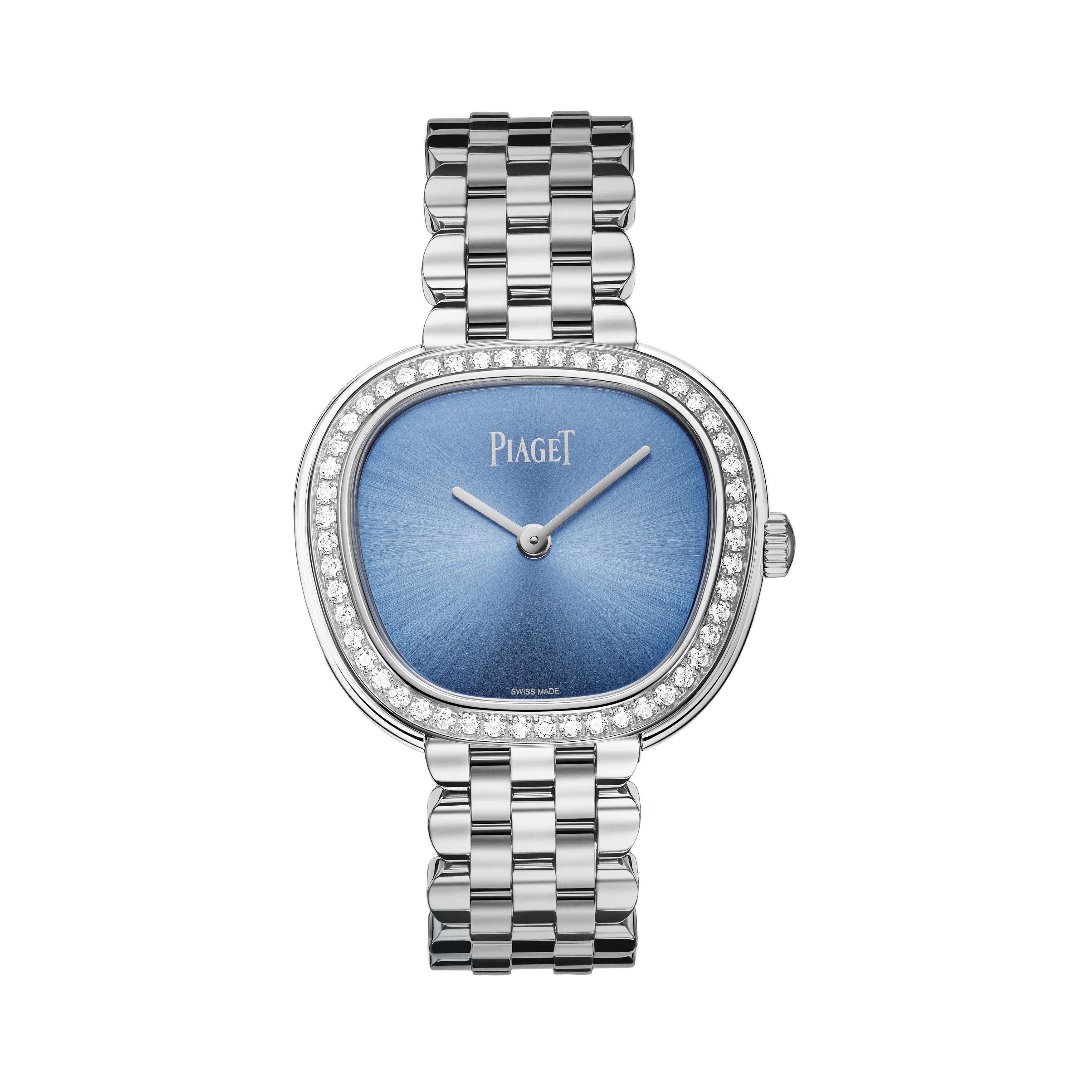 Piaget Sixtie Watch, 29mm Blue Dial, G0A51300