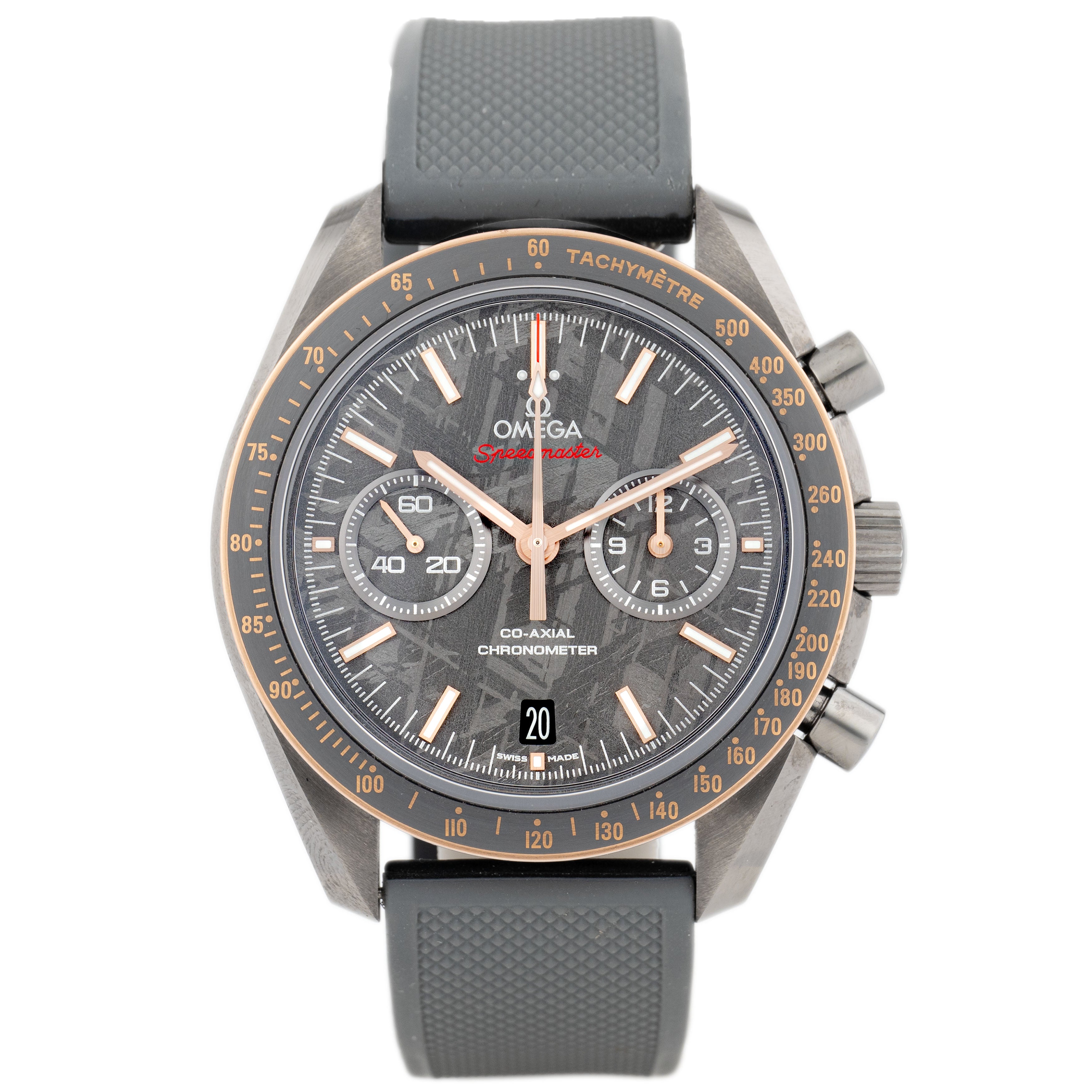 Omega Speedmaster Meteorite Ceramic Gray Dial 44.25mm 311.63.44.51.99.001 Full Set