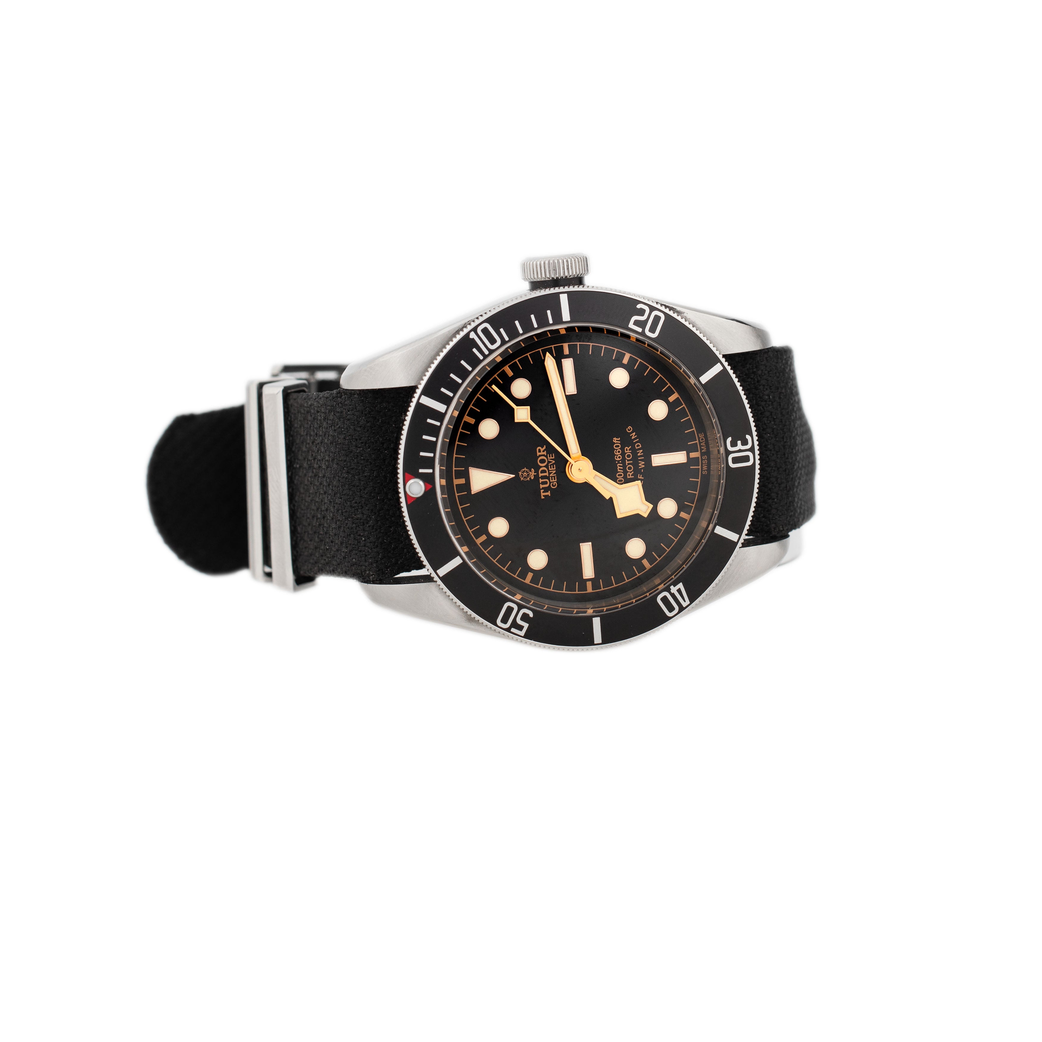 Tudor Heritage Black Bay Stainless Steel Black Dial 41mm 79220N Full Set