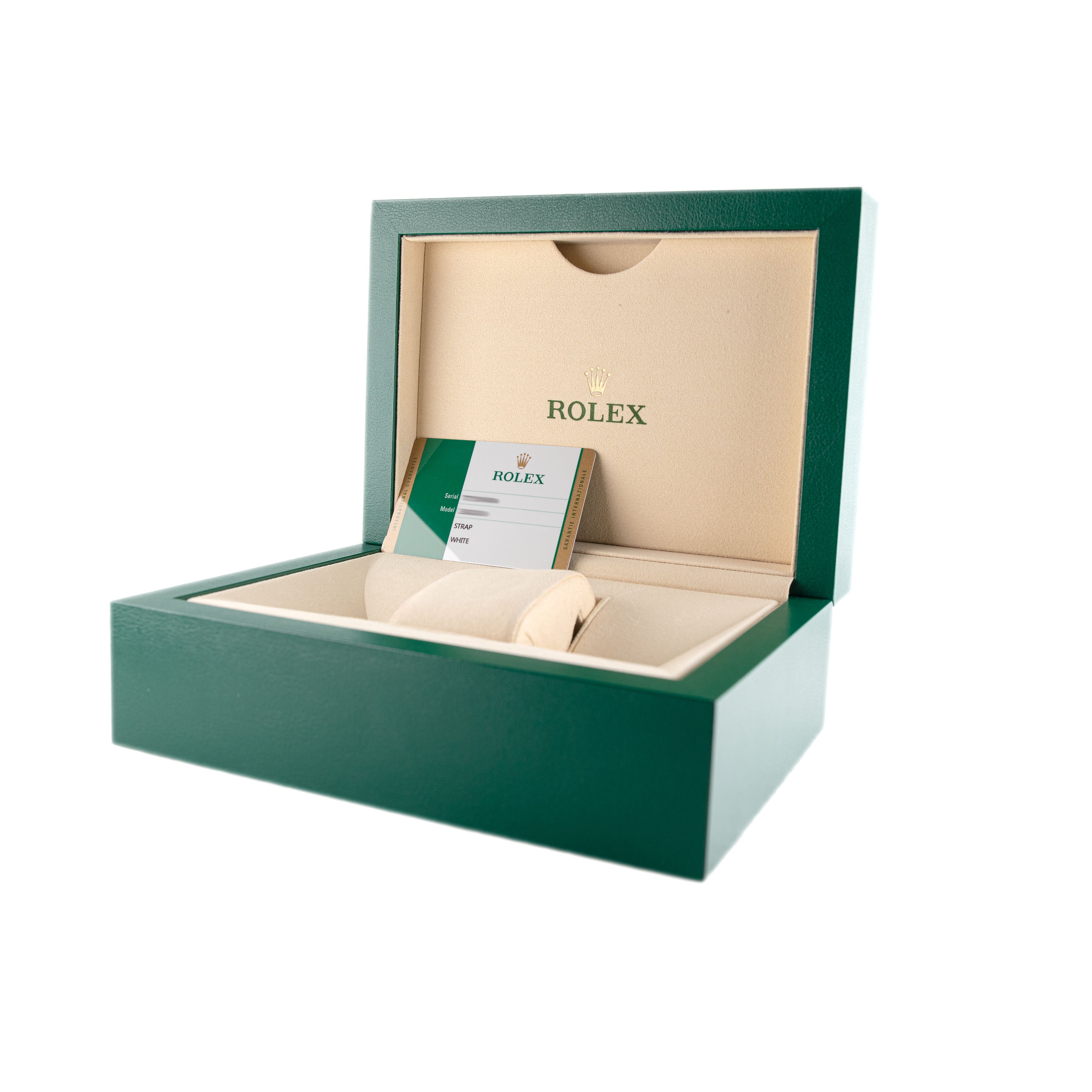 Rolex Sky-Dweller Rose Gold White Dial 42mm 326135 Full Set