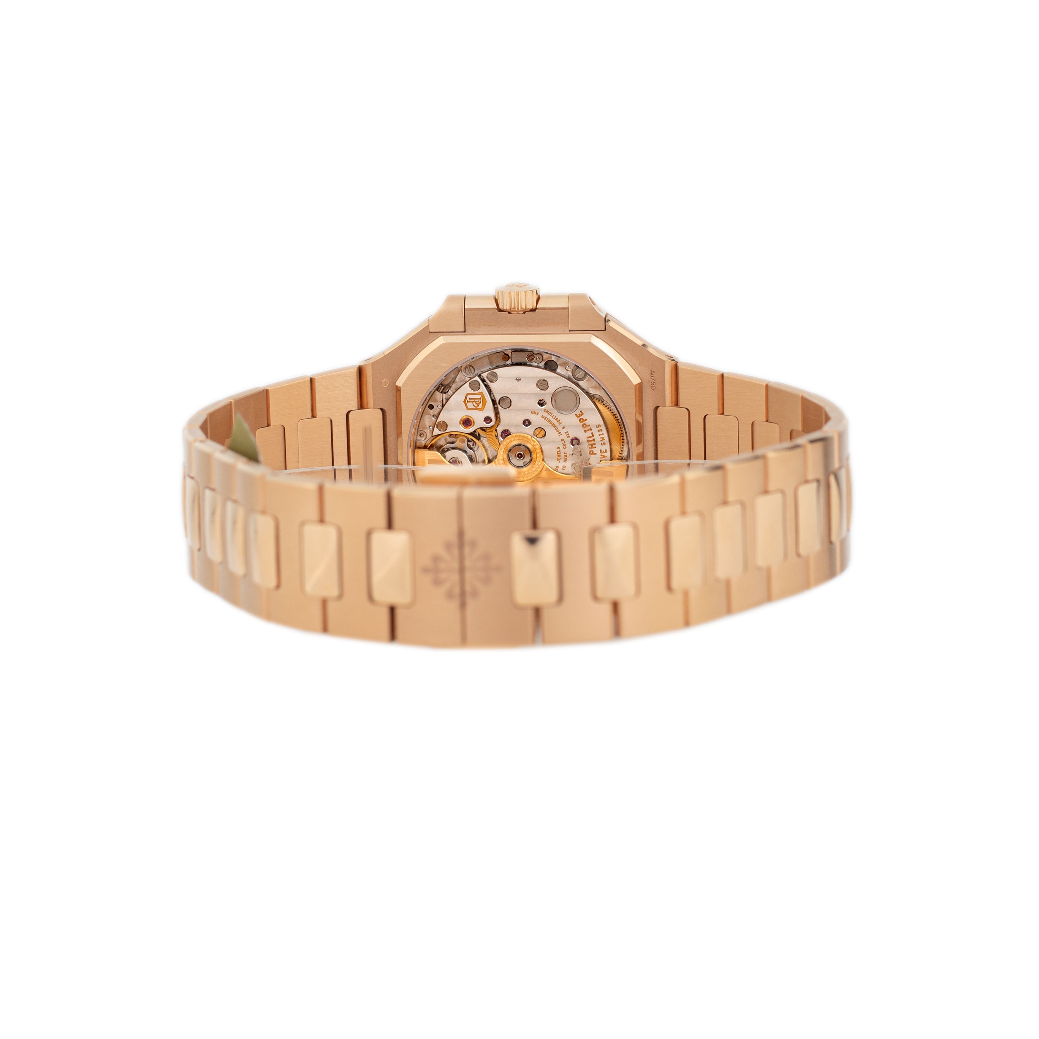 Patek Philippe Cubitus Rose Gold Brown Dial 40mm 7128/1R-001