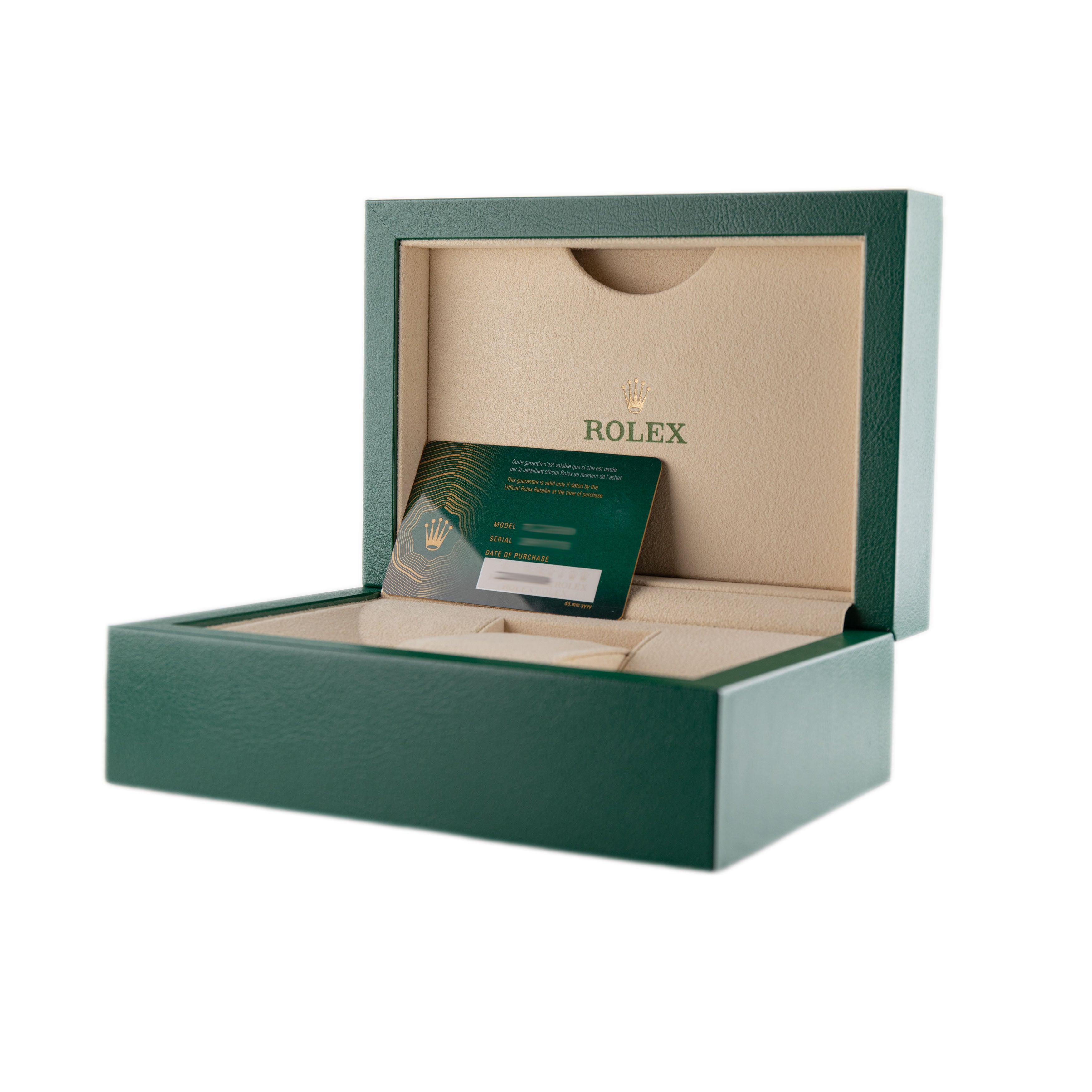 Rolex Cosmograph Daytona Panda Stainless Steel White Dial 40mm 126500 Full Set