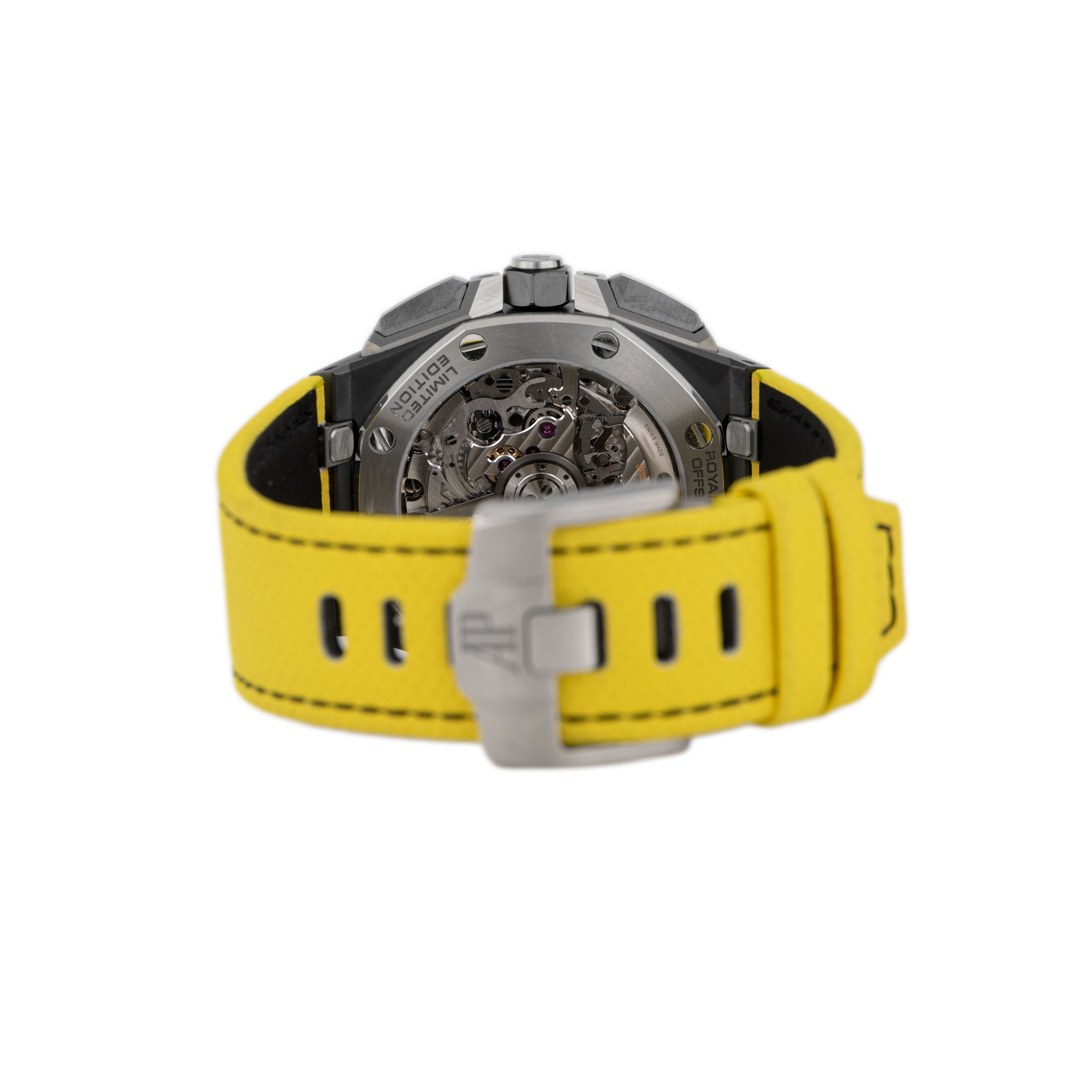 Audemars Piguet Royal Oak Offshore Chronograph Ceramic Black Dial 43mm 26420CE.OO.A005VE.01 Full Set