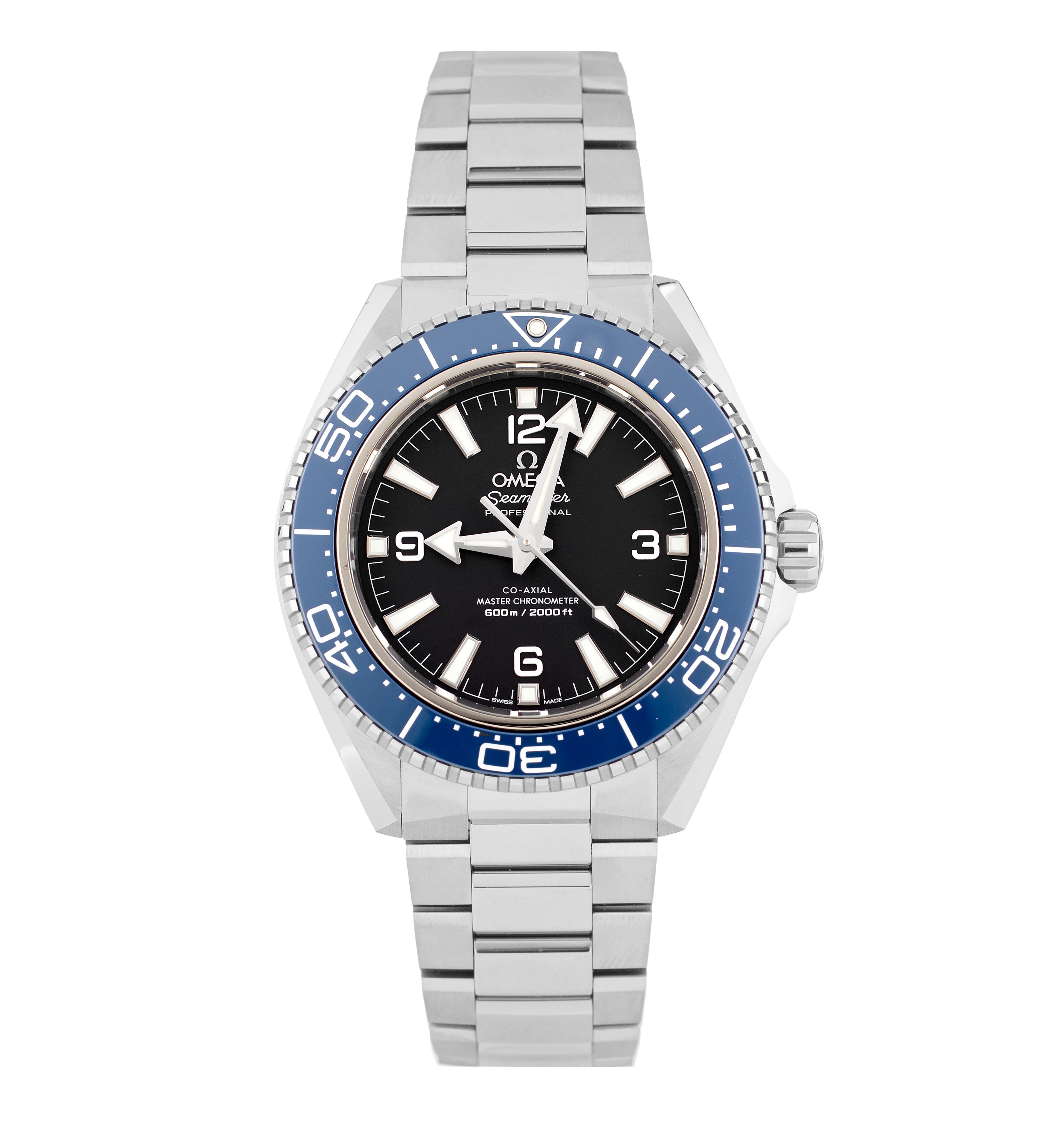 Omega Seamaster Planet Ocean 600m Stainless Steel Black Dial 42mm  217.30.42.21.01.002 Full Set