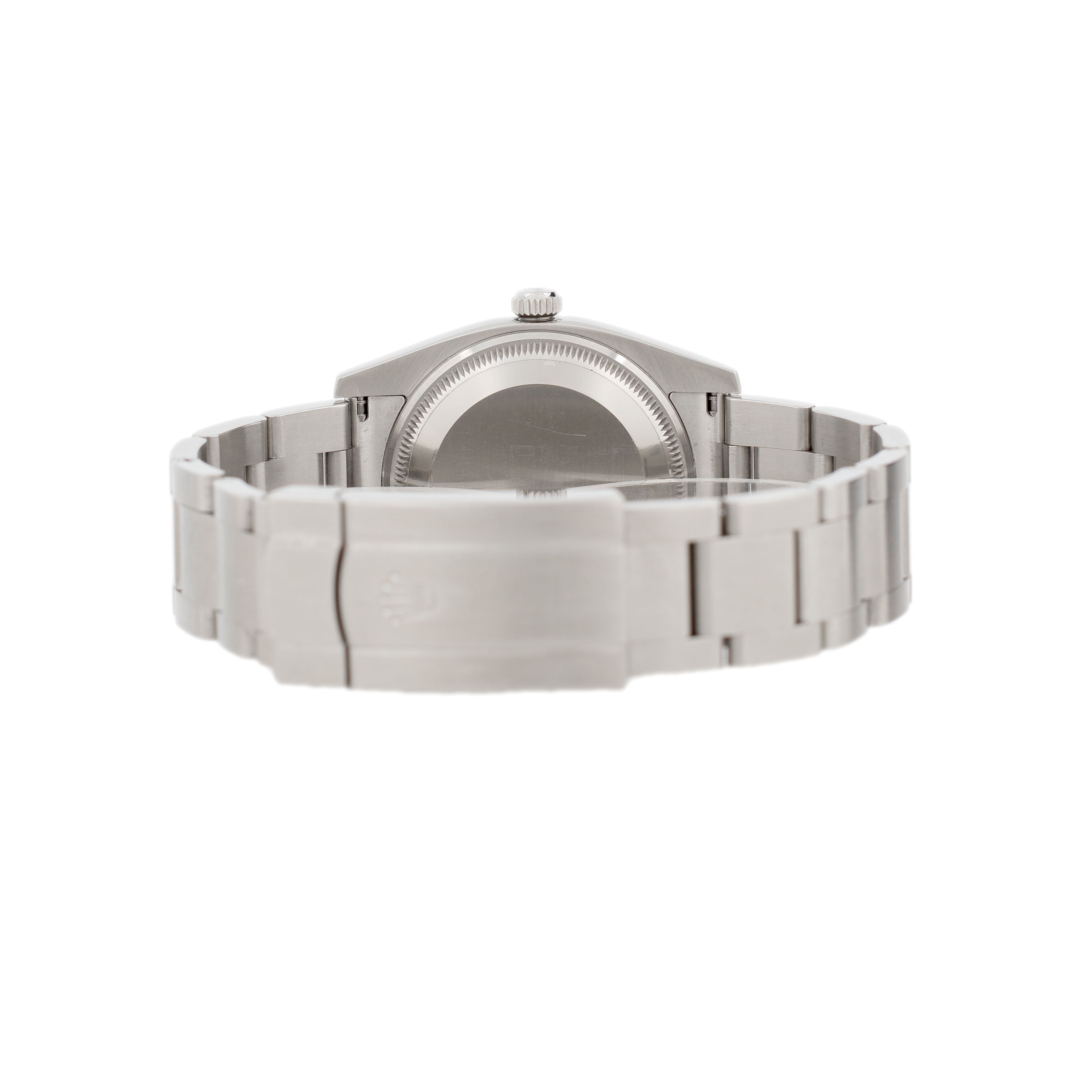 Rolex Oyster Perpetual 34 Stainless Steel Copper Dial Oyster 34mm 114200