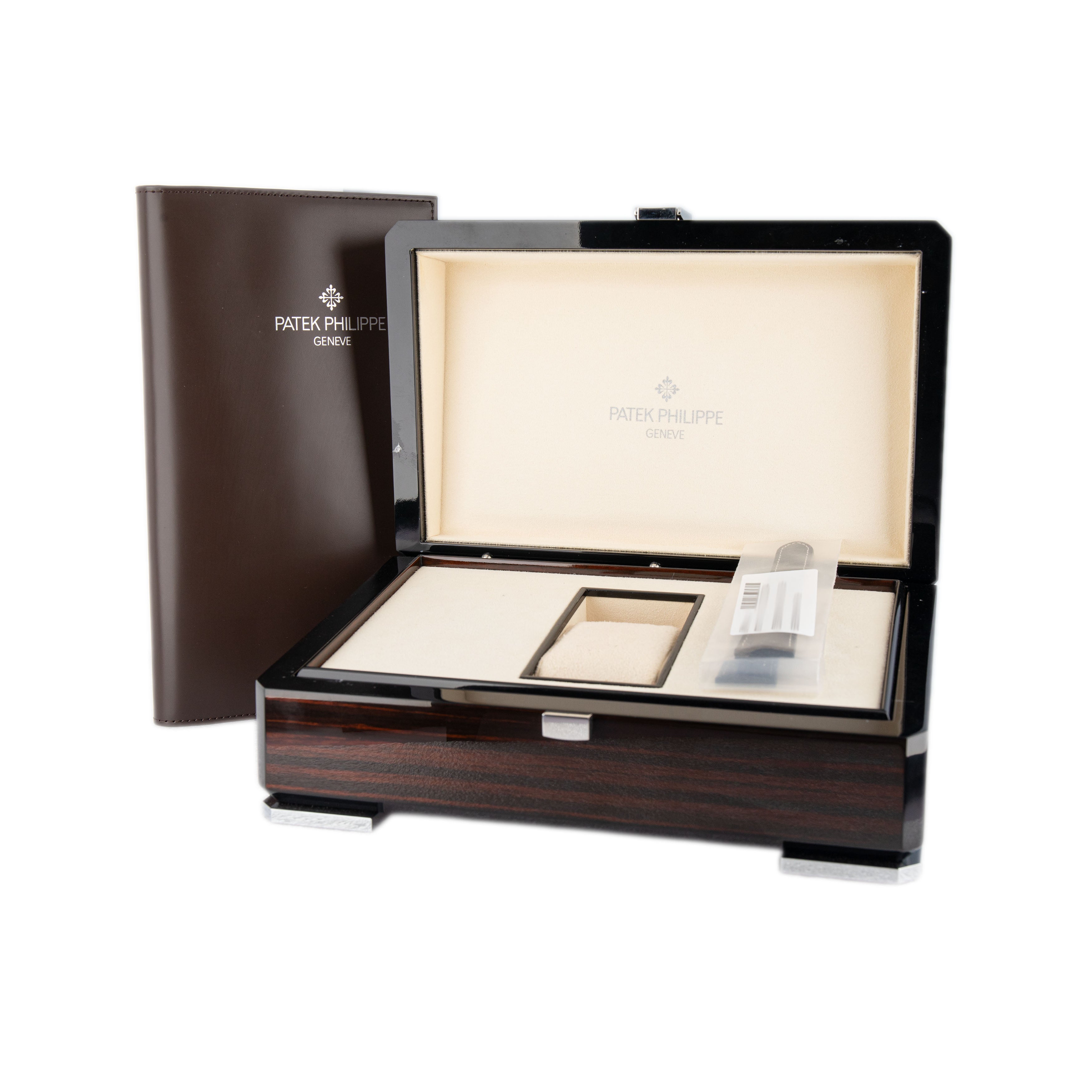 Patek Philippe Complications Annual Calendar Travel Time White Gold Gray Dial 41mm 5326G-001 Full Set