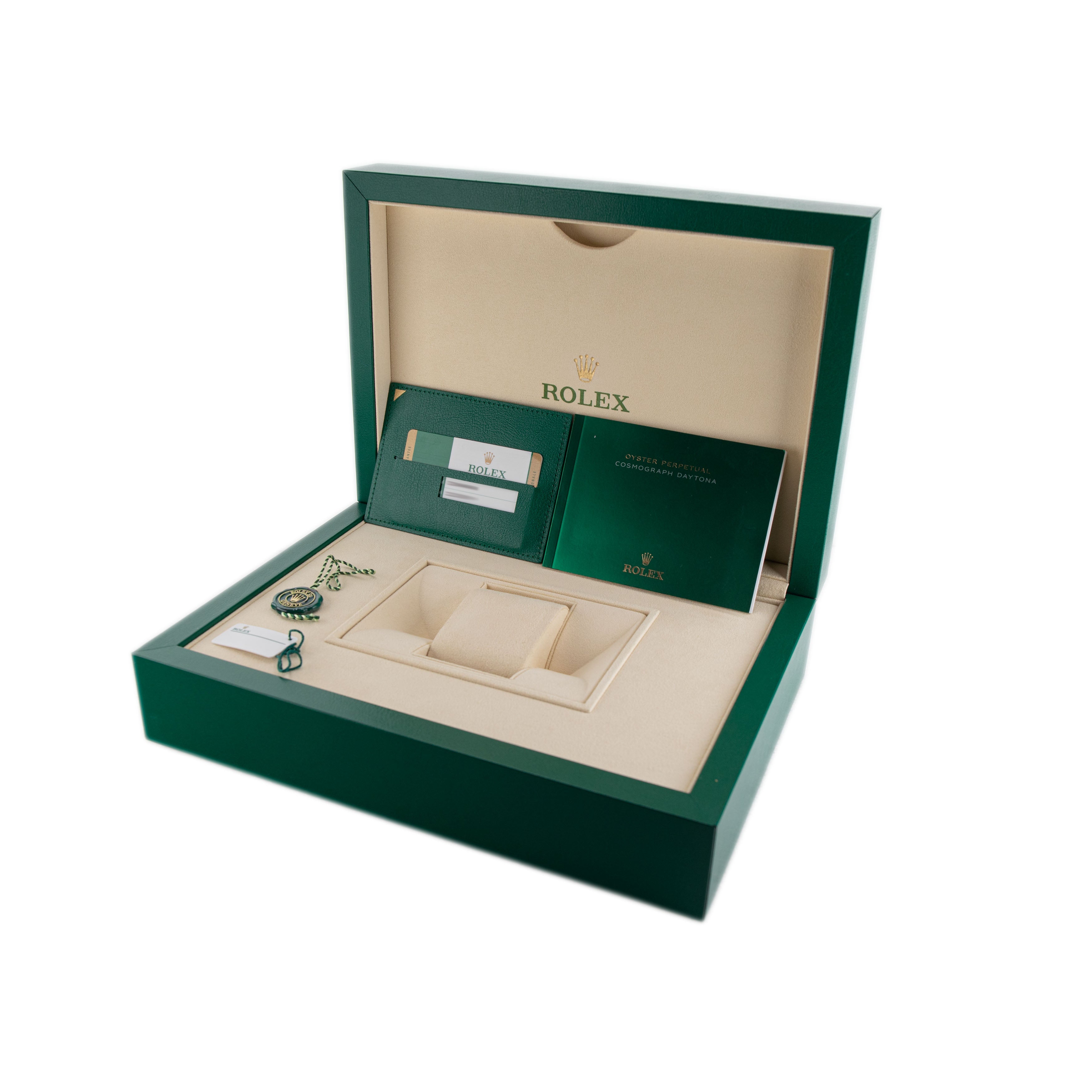 Rolex Cosmograph Daytona Platinum Ice Blue Dial 40mm 116506 Full Set