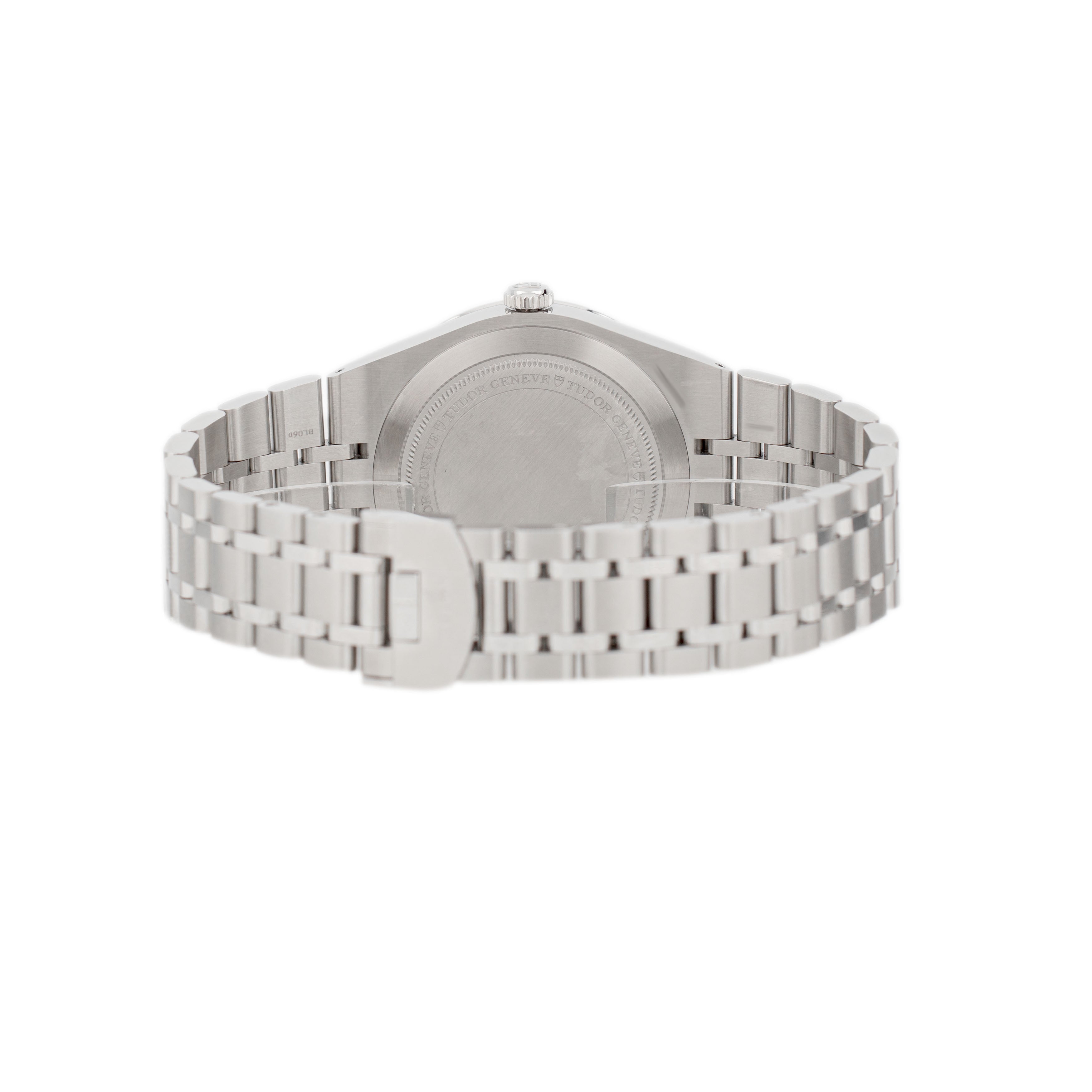 Tudor Royal Stainless Steel Salmon Dial 41mm m28600-0009 Full Set