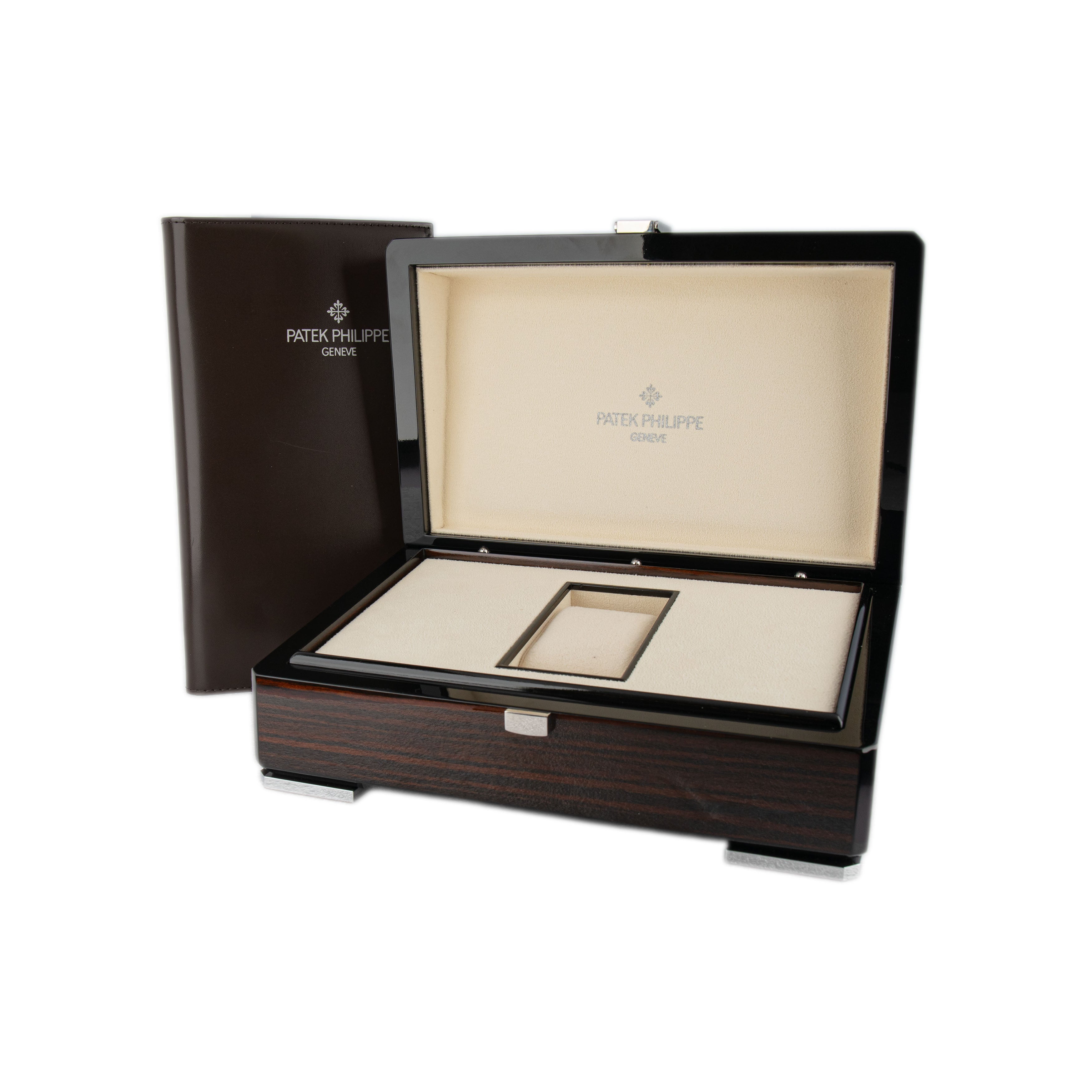 Patek Philippe Complications Chronograph White Gold Salmon Dial 41mm 5172G-010 Full Set