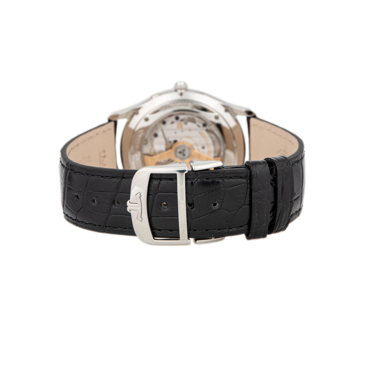 Jaeger-LeCoultre Master Ultra Thin Moon Stainless Steel Black Dial 39mm Q1368470 Full Set