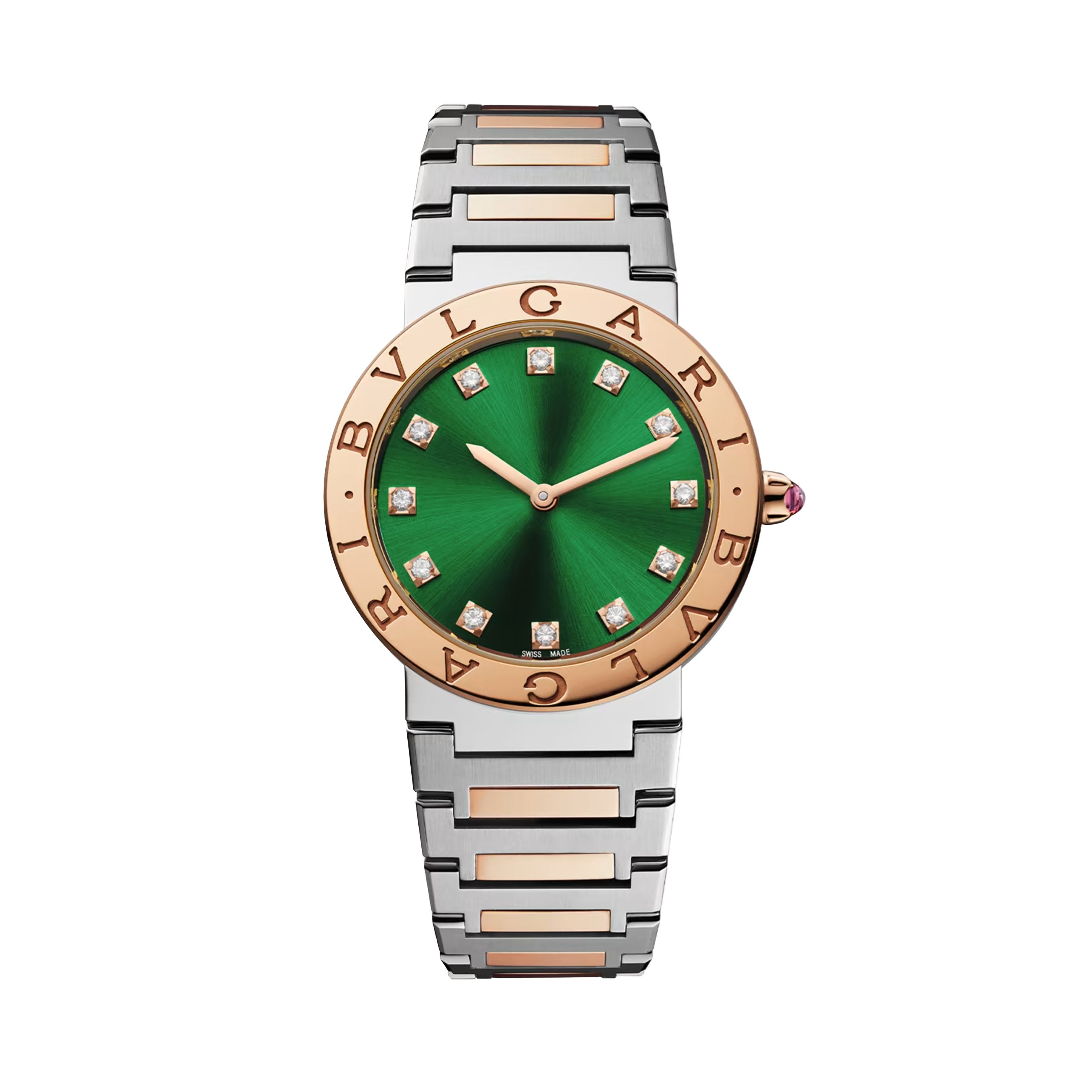 Bulgari Bulgari Watch, 33mm Green Dial, 103202