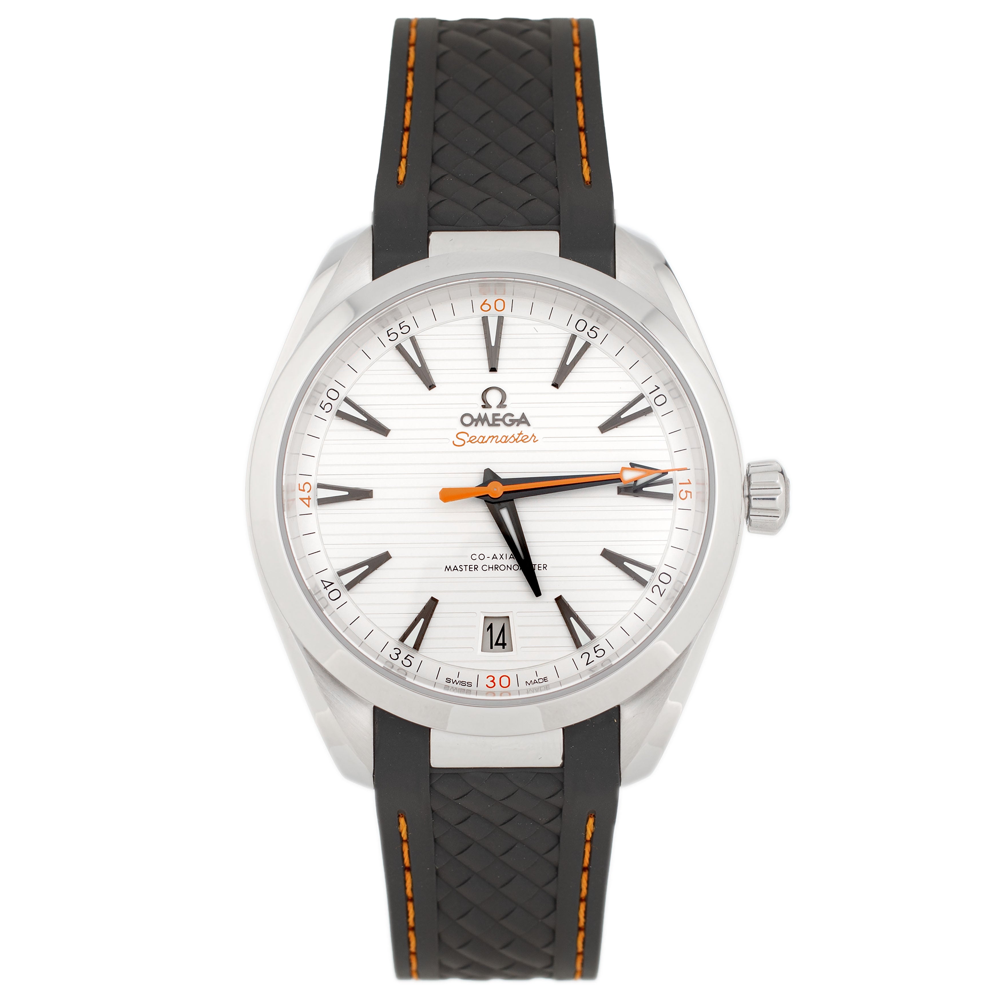 Omega Seamaster Aqua Terra 150M Stainless Steel Silver Dial 41mm 220.12.41.21.02.002 Full Set