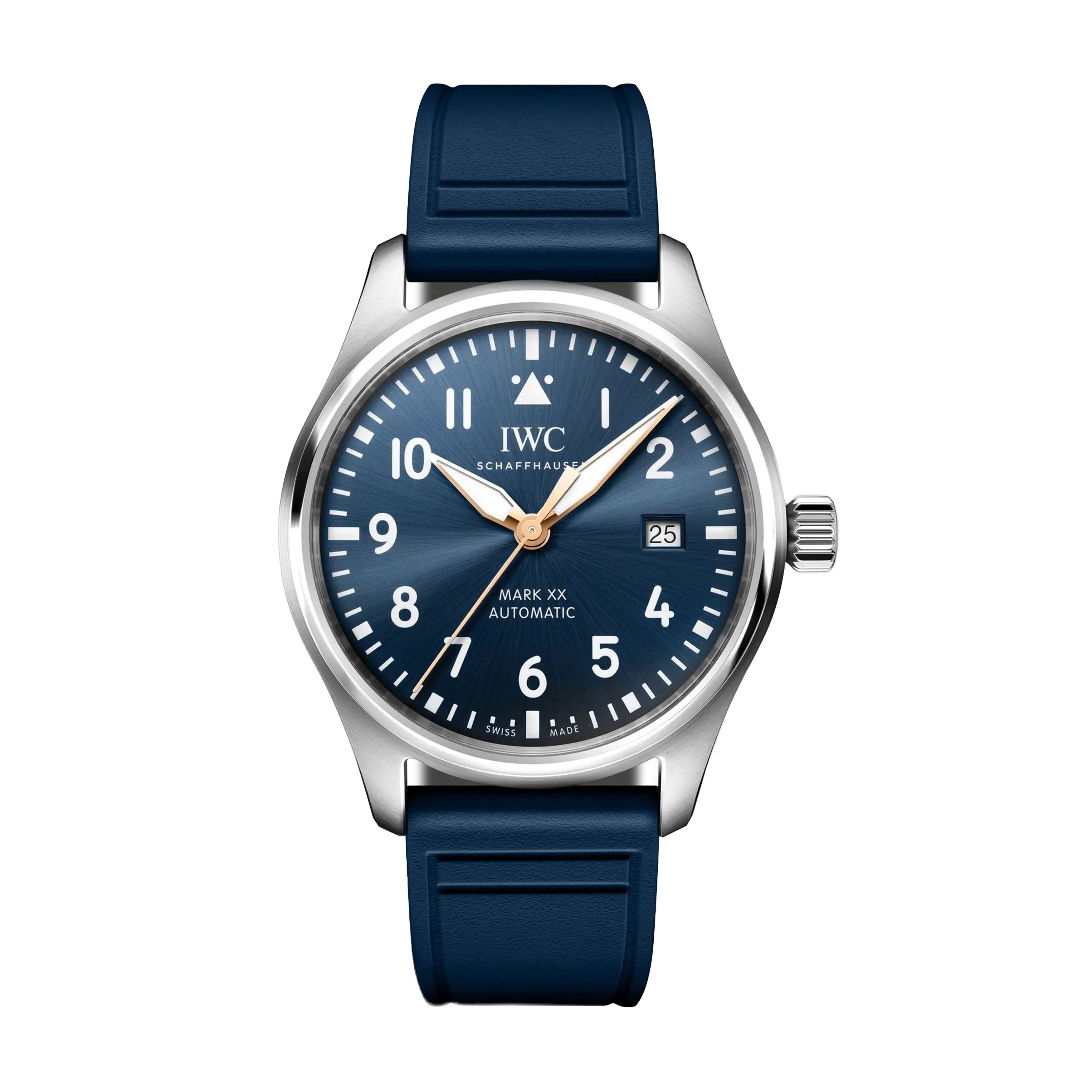 IWC Pilot's Watch Mark XX Le Petit Prince Watch, 40mm Blue Dial