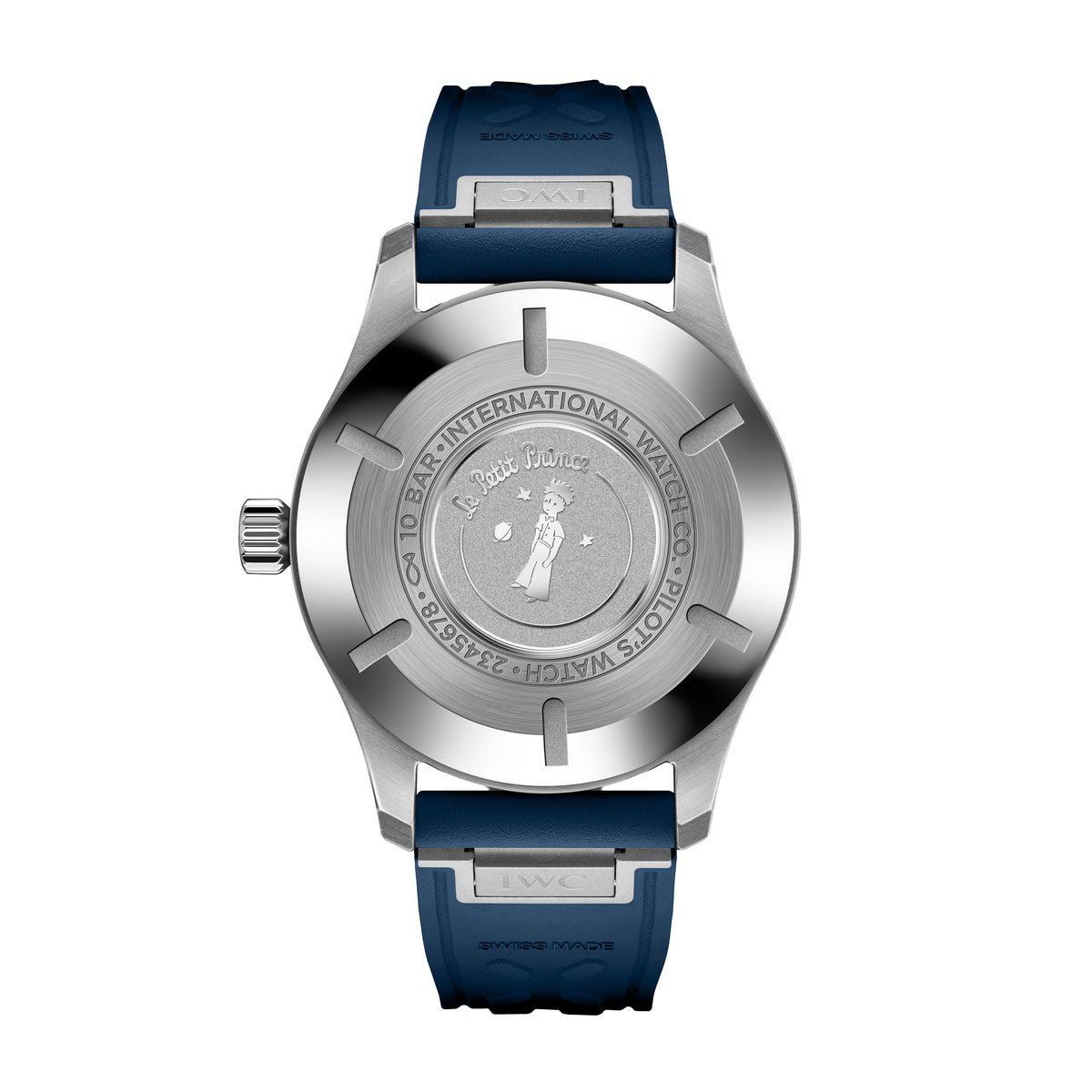 IWC Pilot's Watch Mark XX Le Petit Prince Watch, 40mm Blue Dial, IW328221