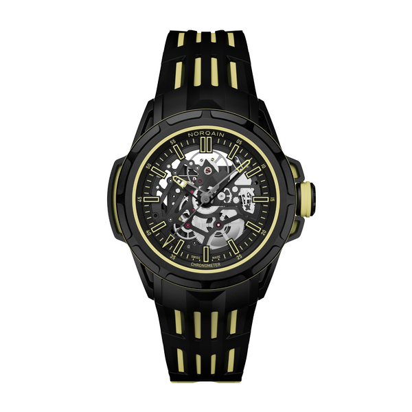 Norqain Independence Wild One Skeleton X-Lite Watch, 41mm Skeleton Dial, N3003.26X01.B01.R01