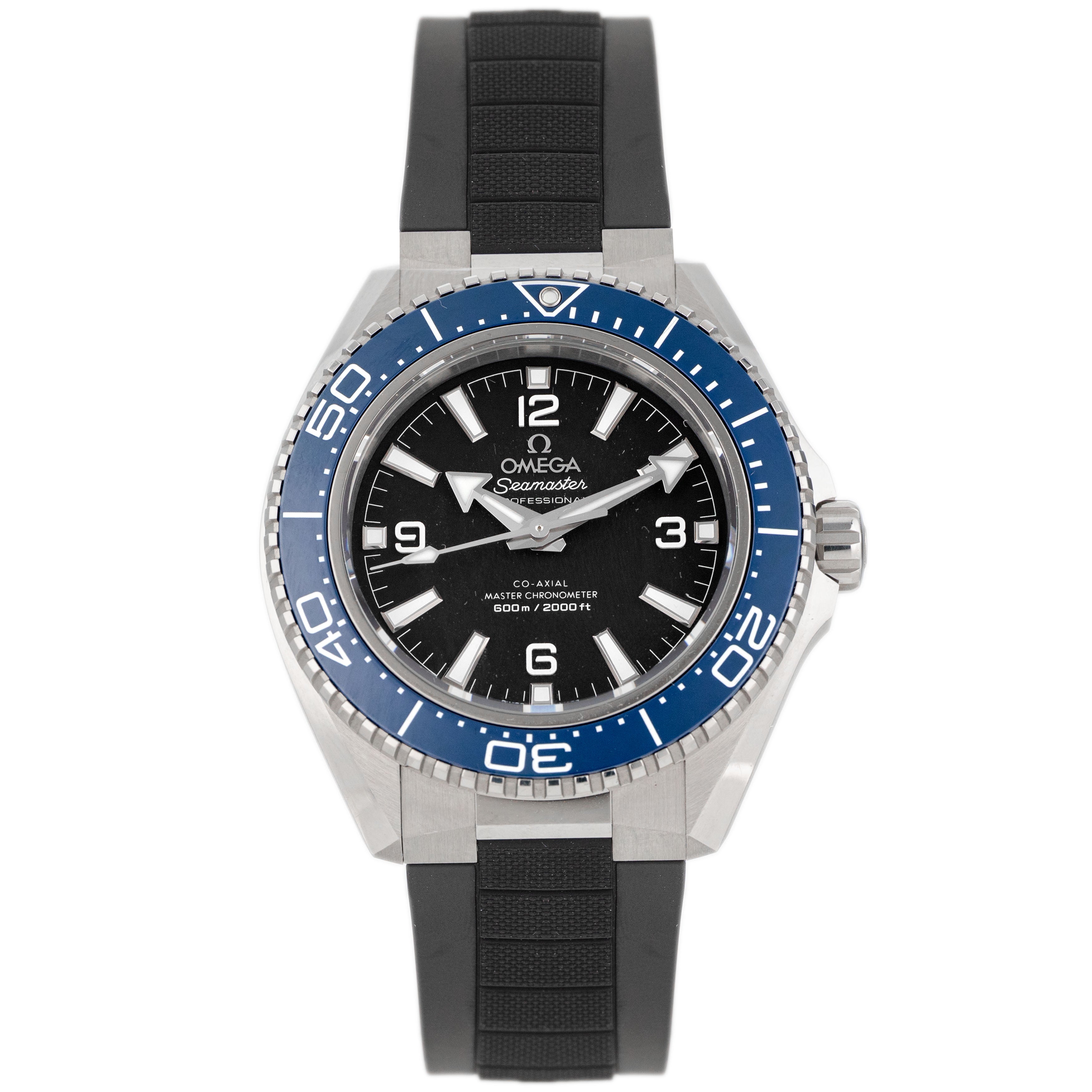 Omega Seamaster Planet Ocean 600M Stainless Steel Black Dial 42mm 217.32.42.21.01.002 Full Set