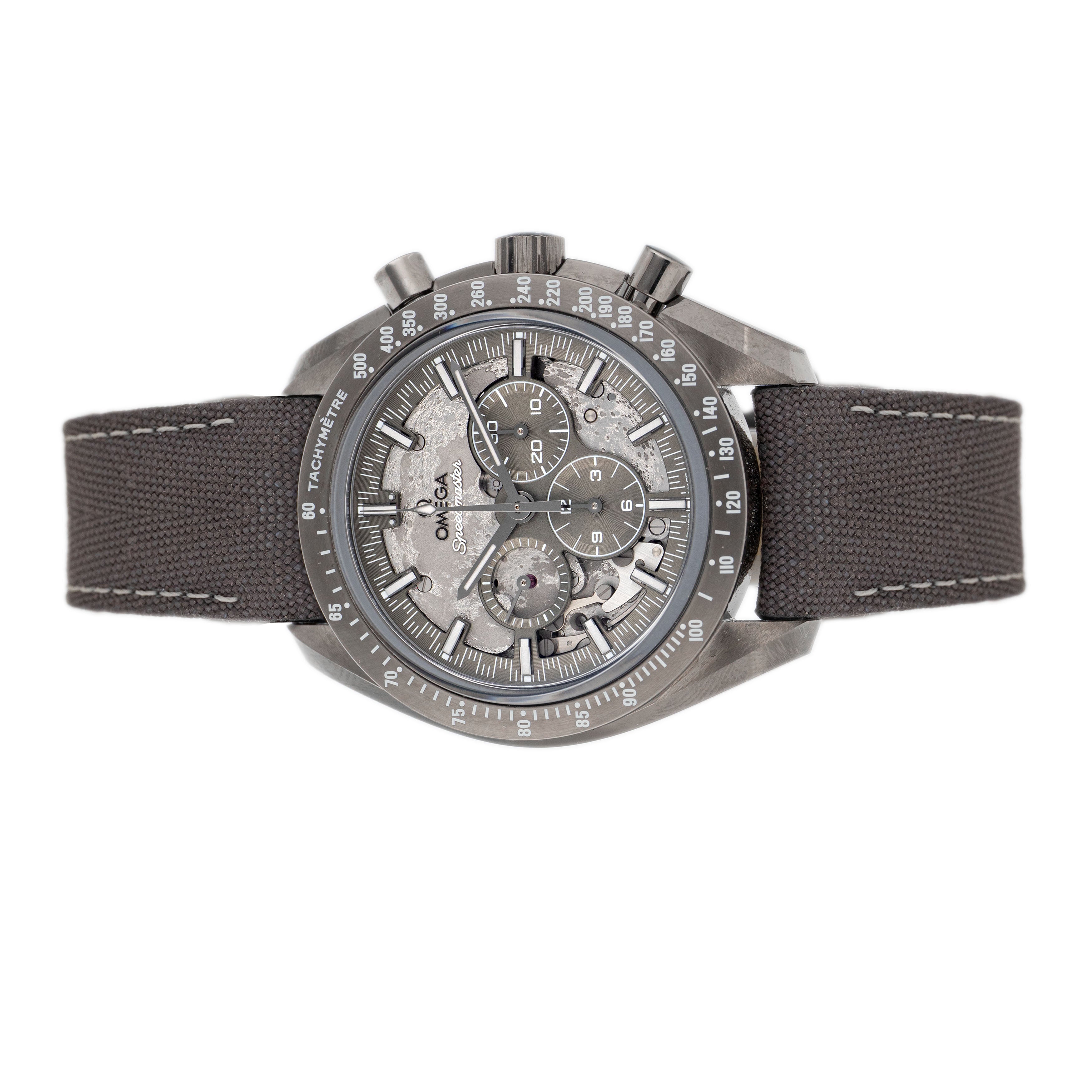 Omega Speedmaster Gray Side Of The Moon Ceramic Gray Dial 44.25mm 310.