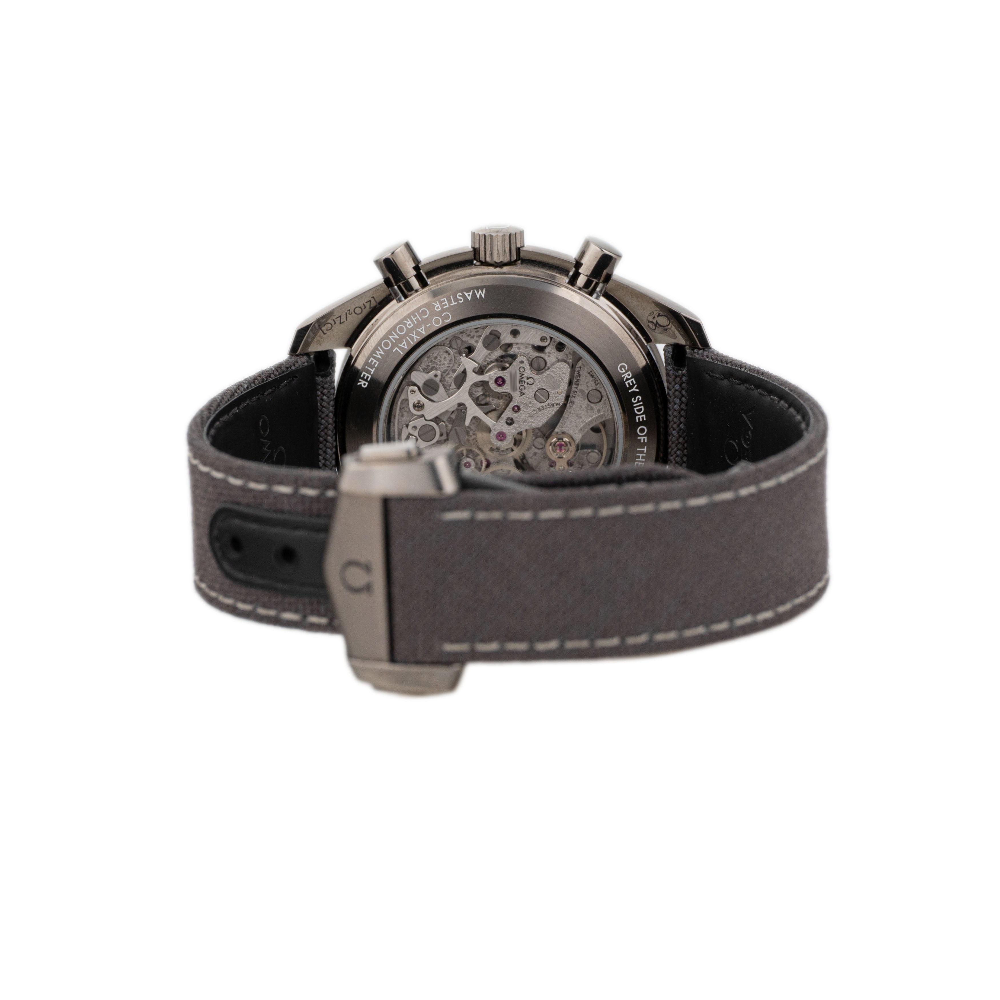 Omega Speedmaster Gray Side Of The Moon Ceramic Gray Dial 44.25mm 310.