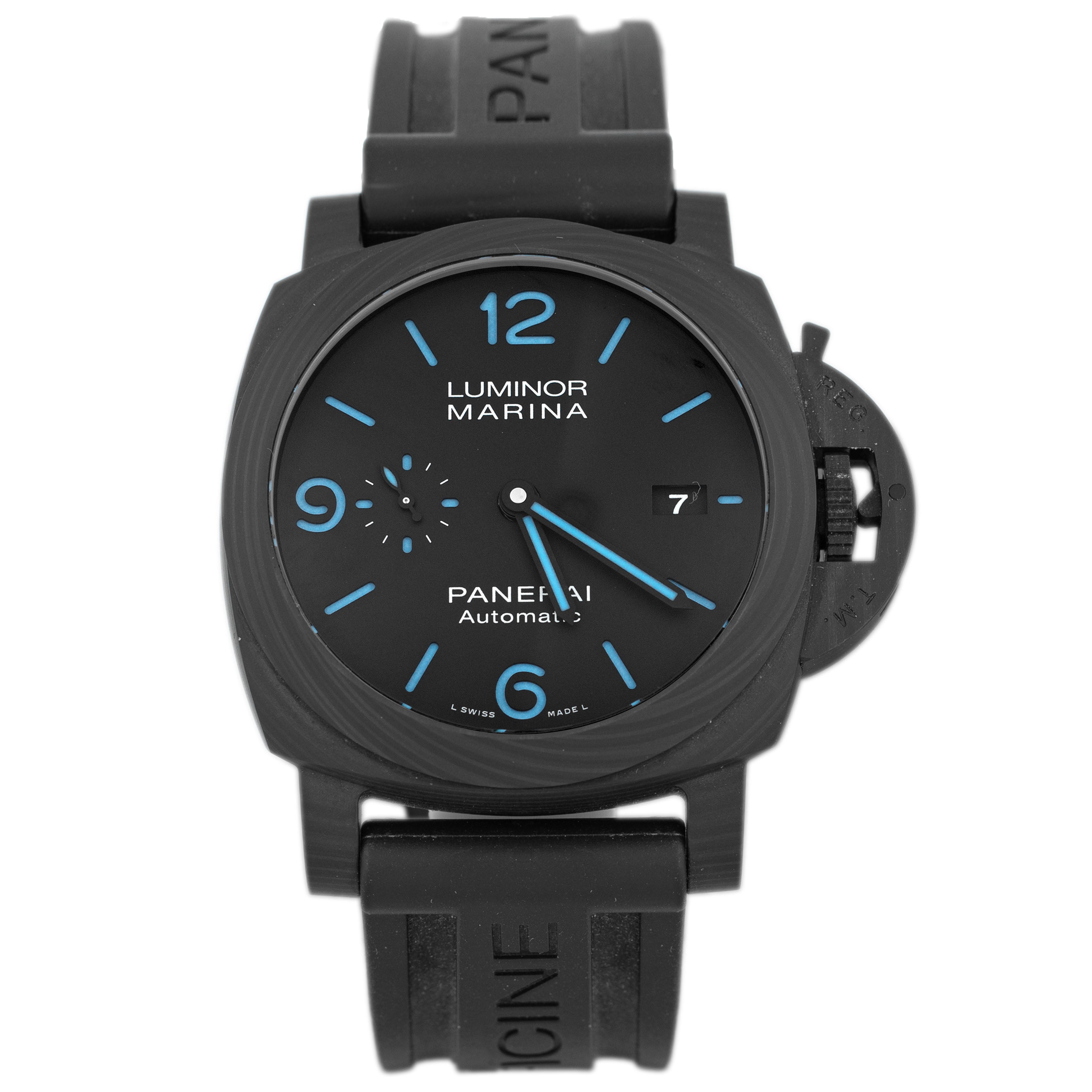 Panerai Luminor Marina Carbotech Black Dial 44mm Pam01661 Full Set