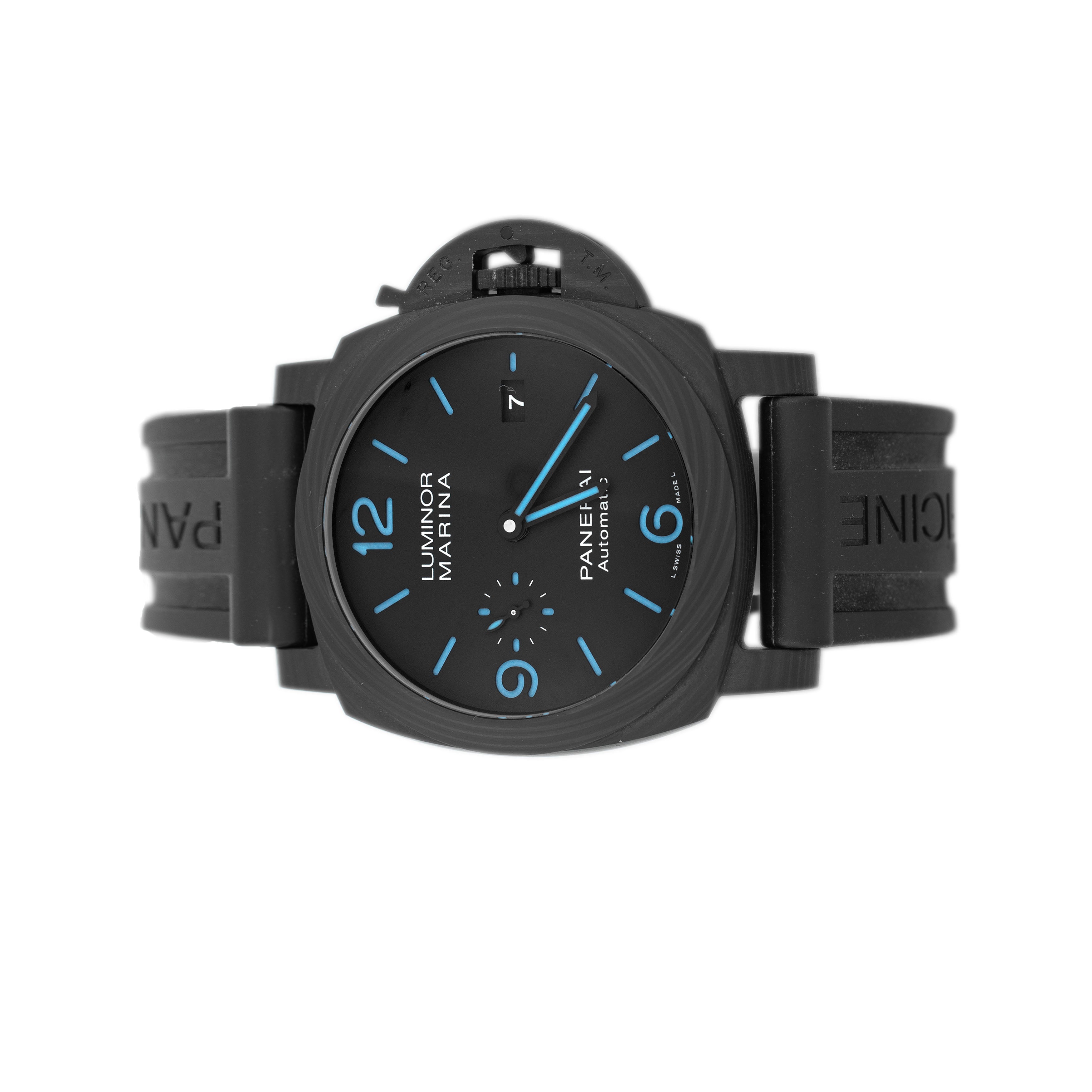 Panerai Luminor Marina Carbotech Black Dial 44mm Pam01661 Full Set