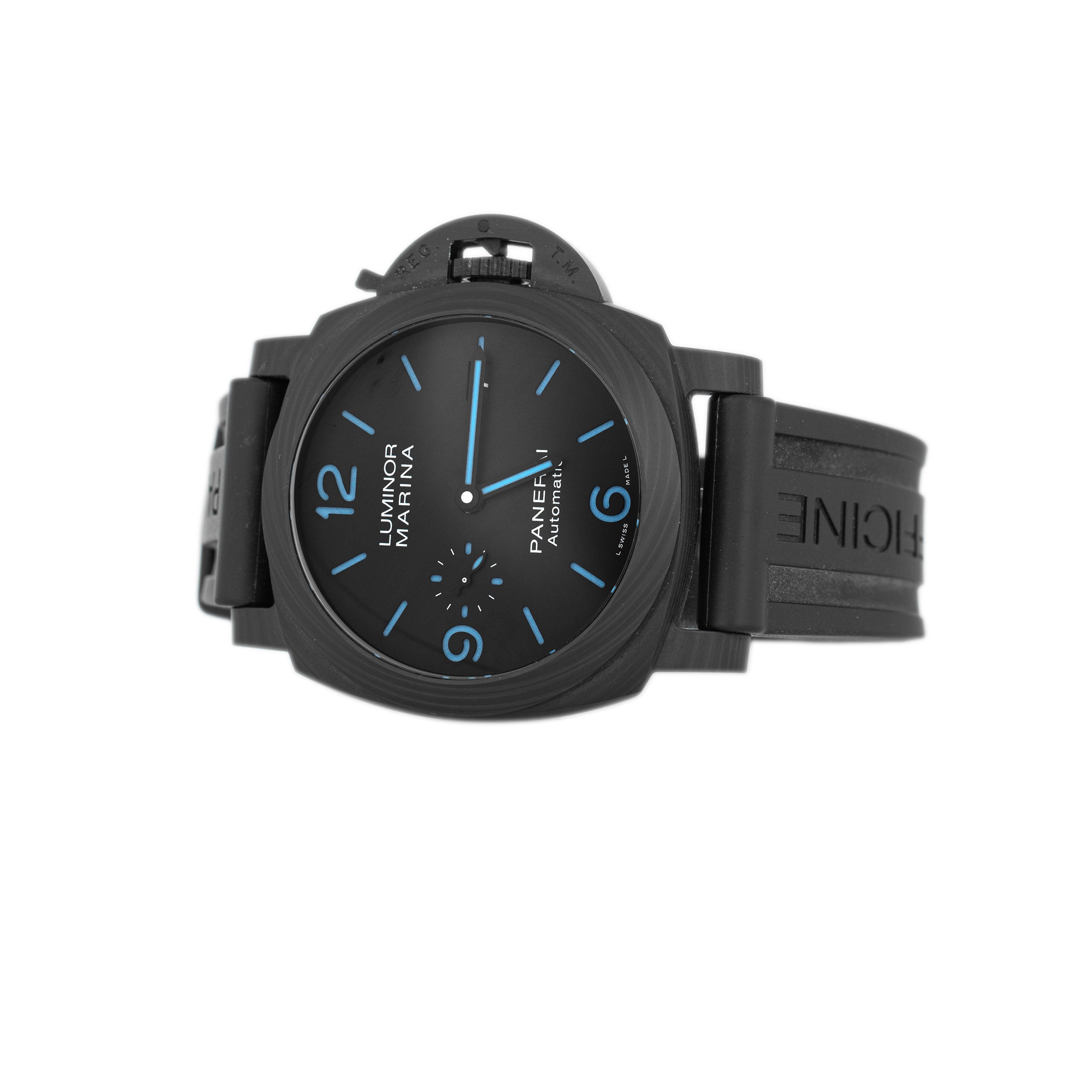 Panerai Luminor Marina Carbotech Black Dial 44mm Pam01661 Full Set