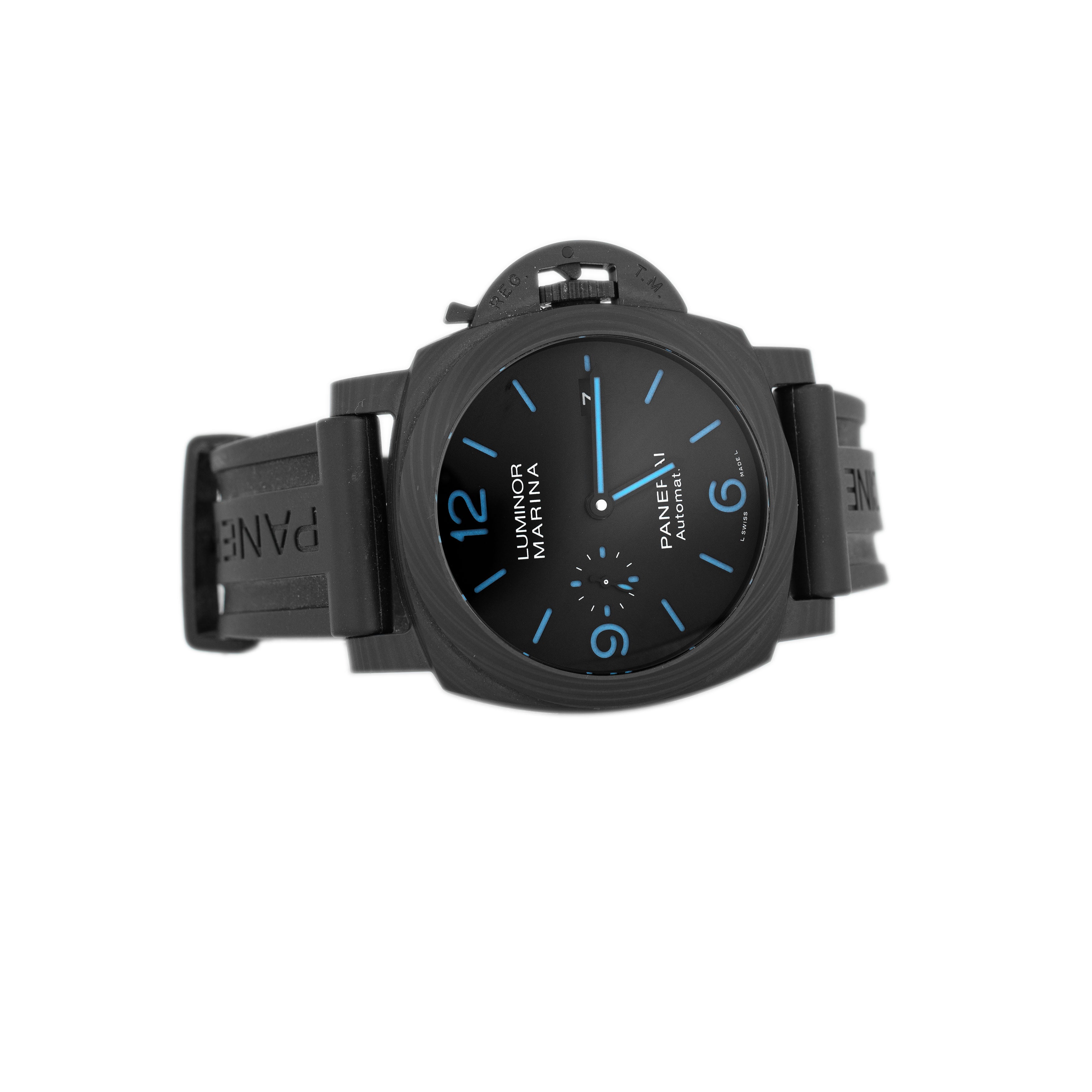 Panerai Luminor Marina Carbotech Black Dial 44mm Pam01661 Full Set