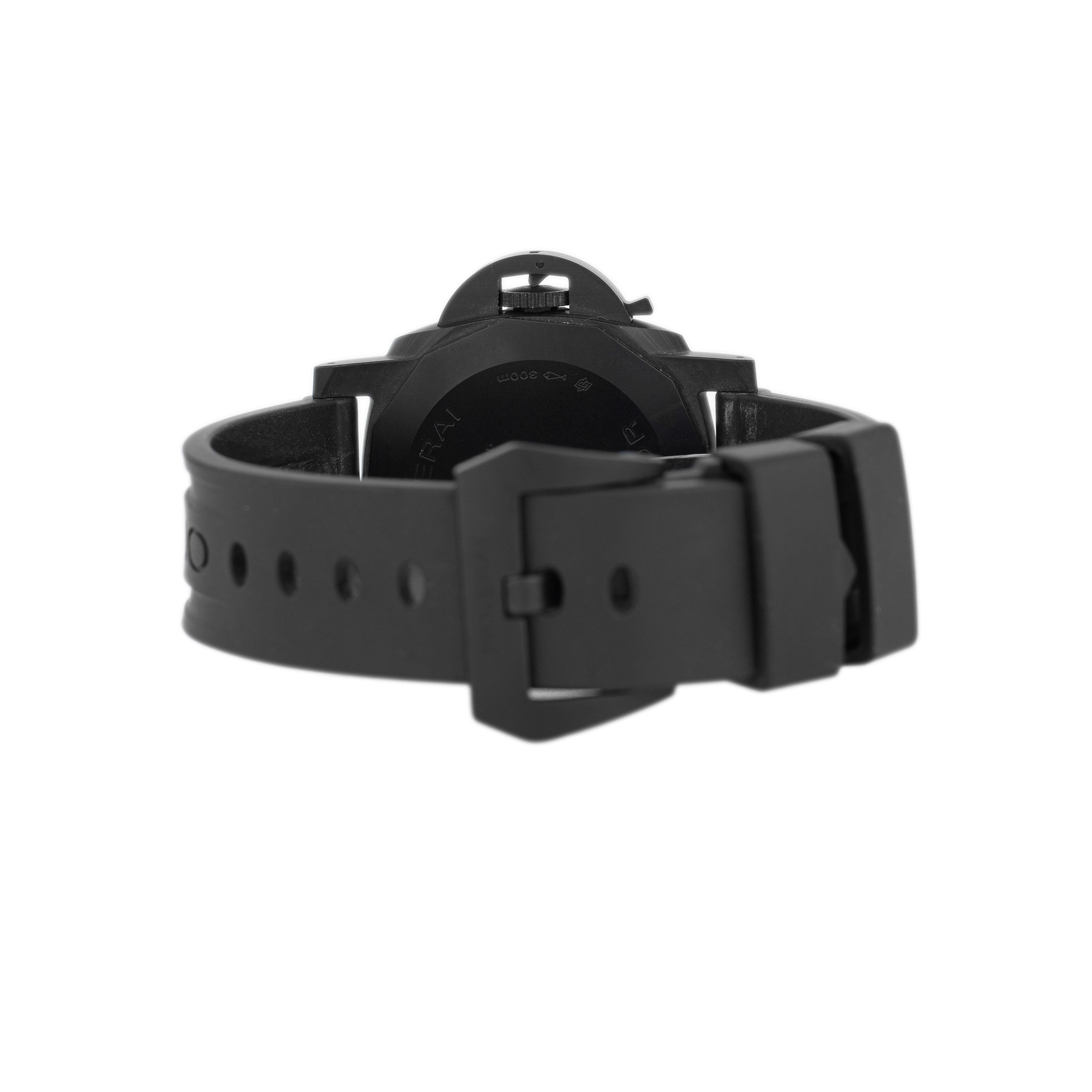 Panerai Luminor Marina Carbotech Black Dial 44mm Pam01661 Full Set