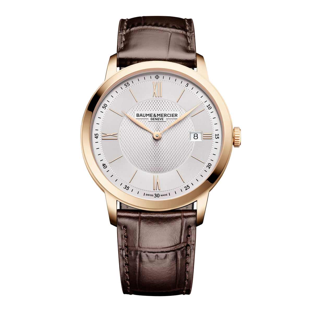 Baume & Mercier Classima Watch, 40mm Silver Dial, 10857