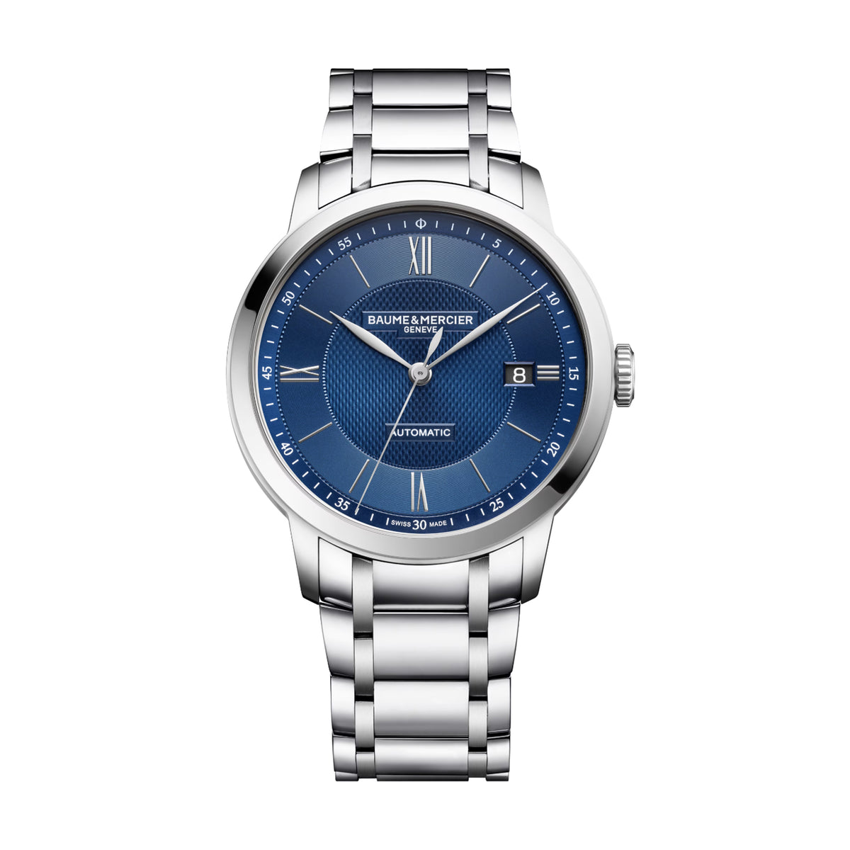 Baume & Mercier Classima Watch, 40mm Blue Dial, 10880