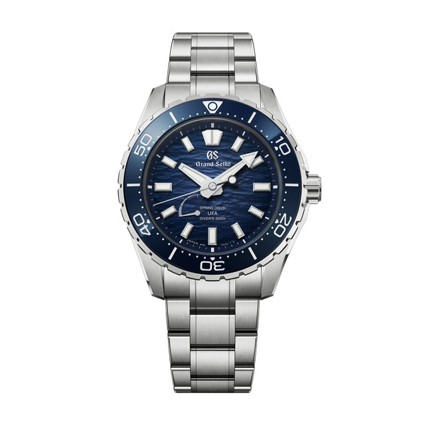 Grand Seiko Evolution 9 U.F.A. Diver Watch, 40.8mm Blue Dial, SLGB023