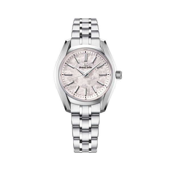Grand Seiko Heritage Hana-Ikada Watch, 32.2mm Pink Dial, SBGX363