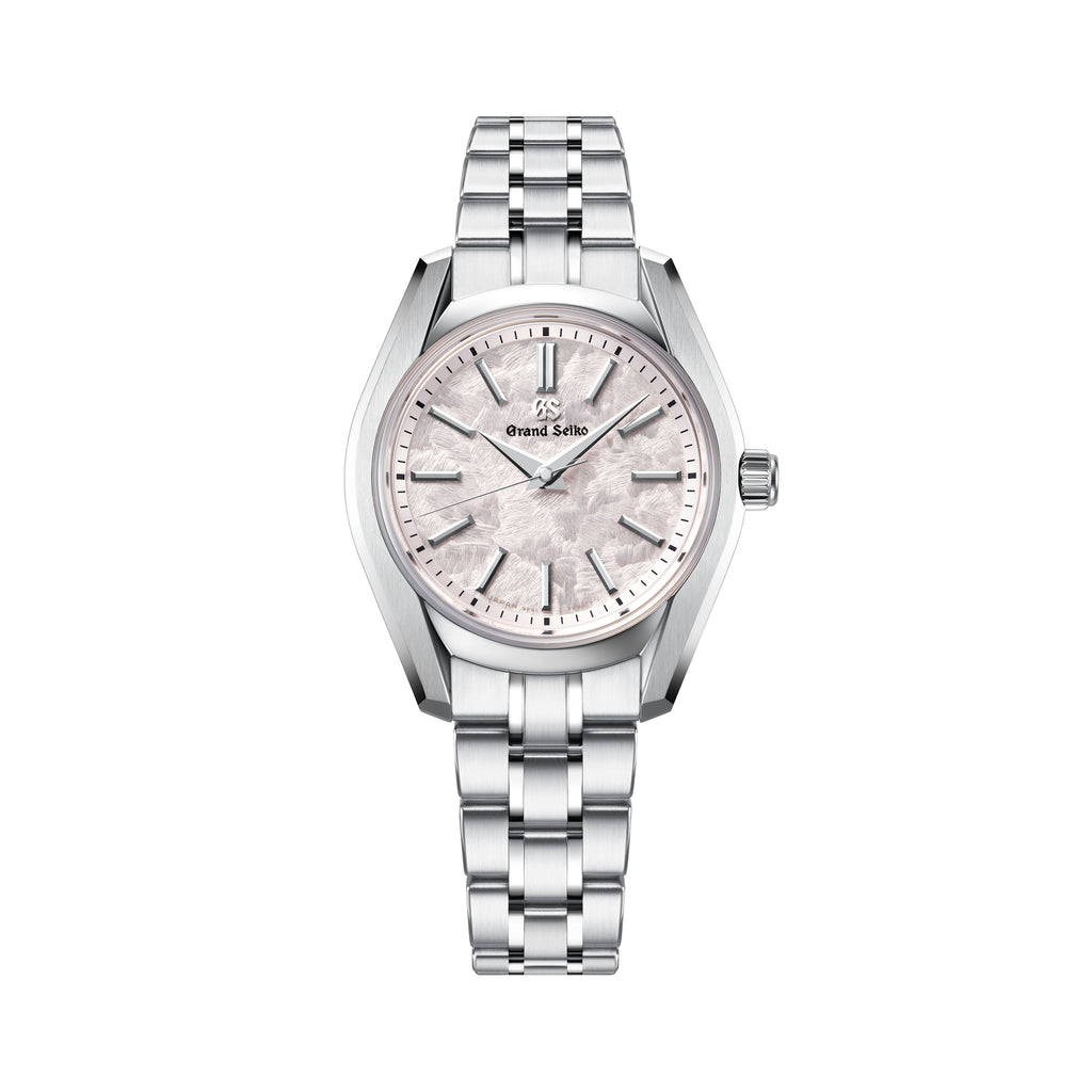 sana様 Grand Seiko Heritage Hana-Ikada Watch, 32.2mm Pink Dial, SBGX363