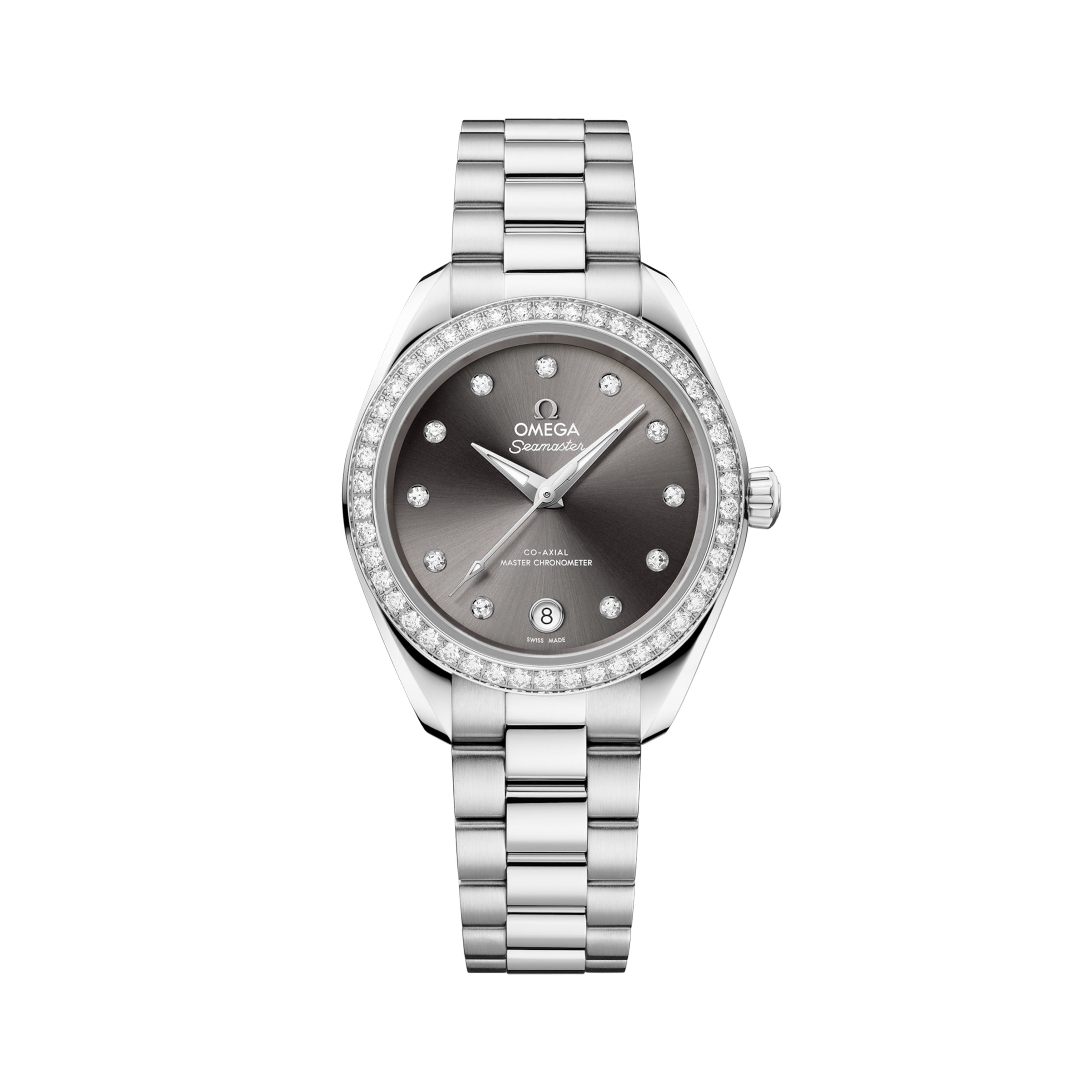 Omega Seamaster Aqua Terra 150m Watch, 30mm Grey Dial, 220.15.30.20.56.001