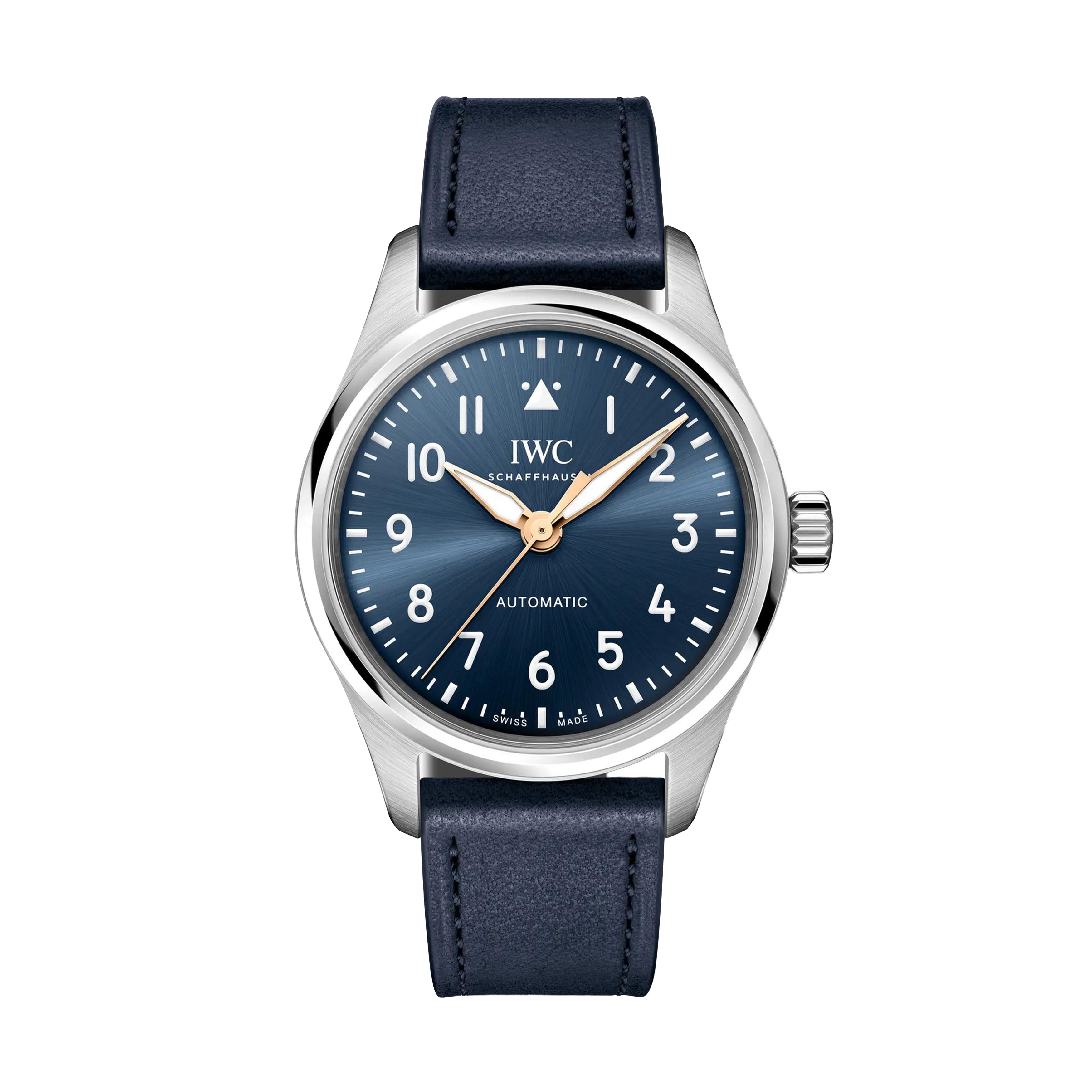 IWC Pilot's Watch Automatic 36 Le Petit Prince Watch, 36mm blue Dial, IW458802