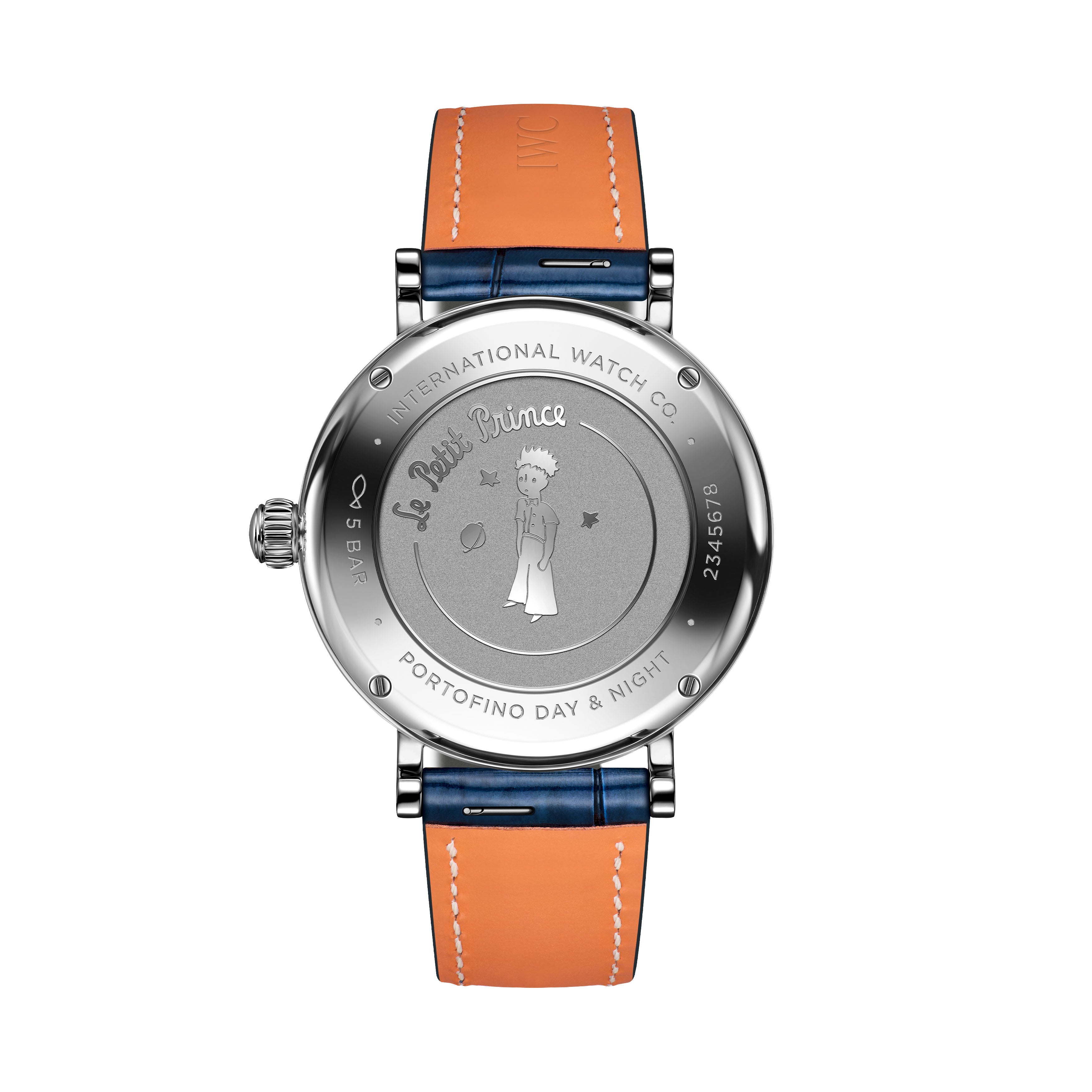 IWC Portofino Automatic Day & Night 34 Le Petit Prince Watch, 34mm Blue Dial, IW459806
