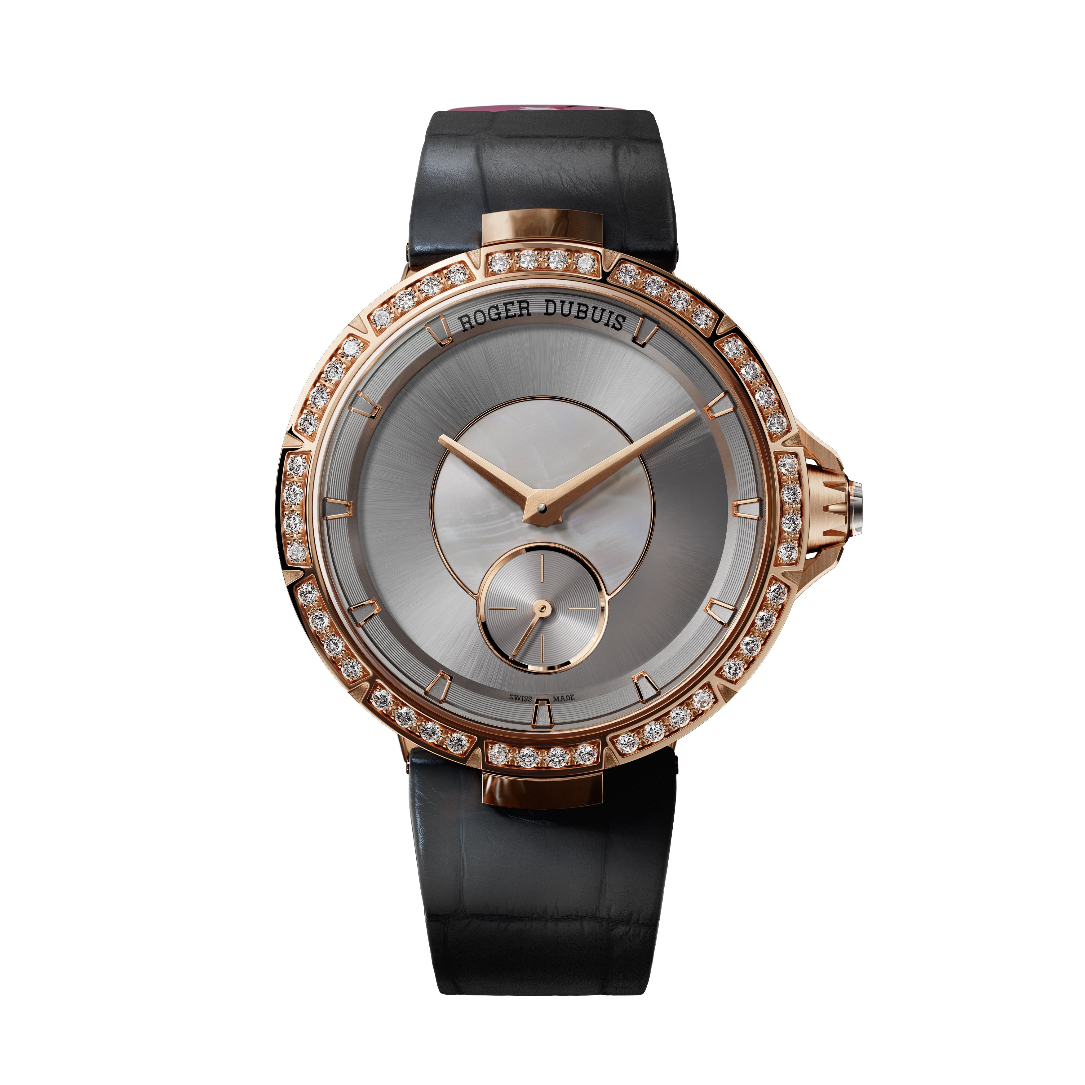 Roger Dubuis Excalibur Lady of the Lake Watch, 36mm Gray Dial, DBEX1193