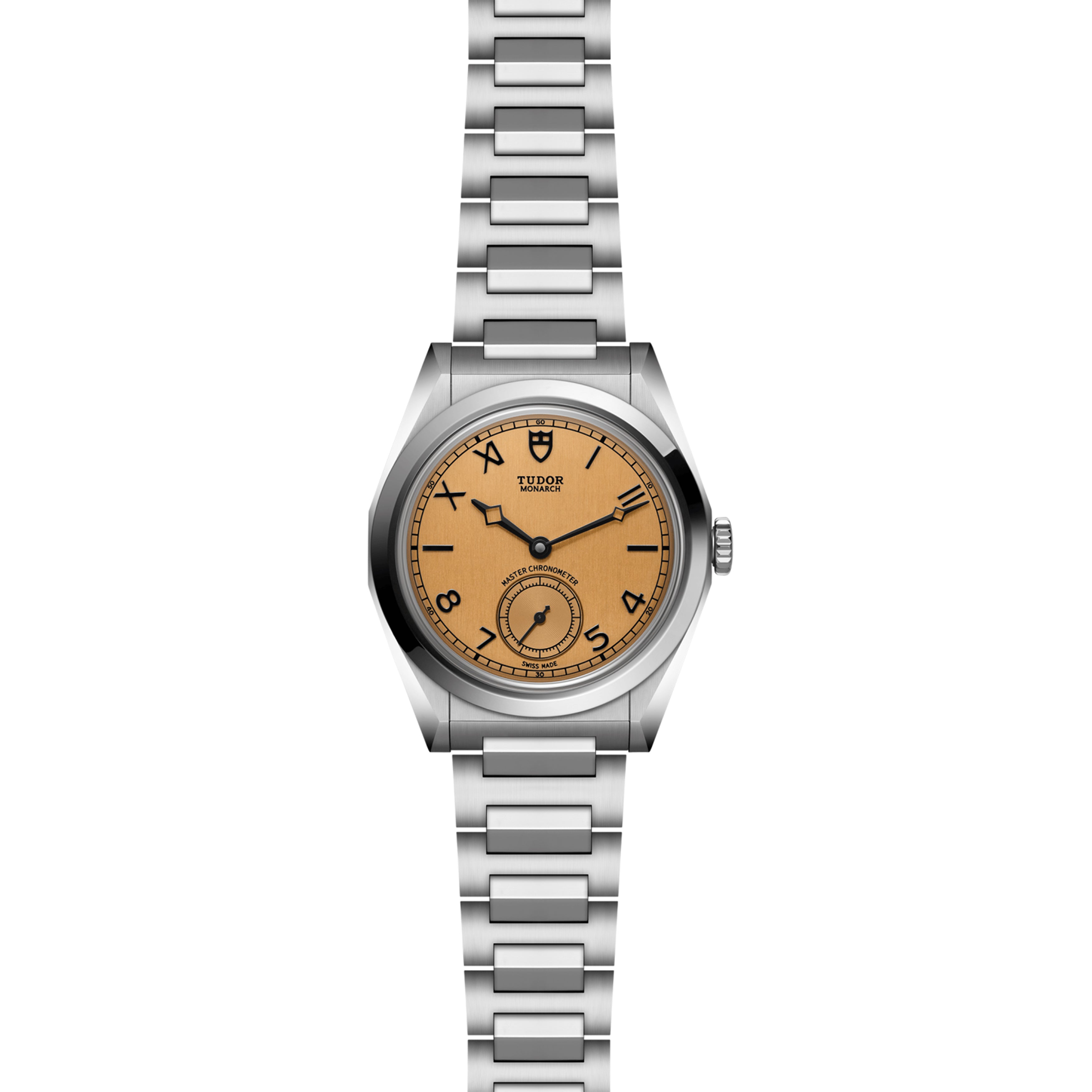 Tudor Monarch Watch, 39mm Champagne Dial, m2639w1a0u-0001