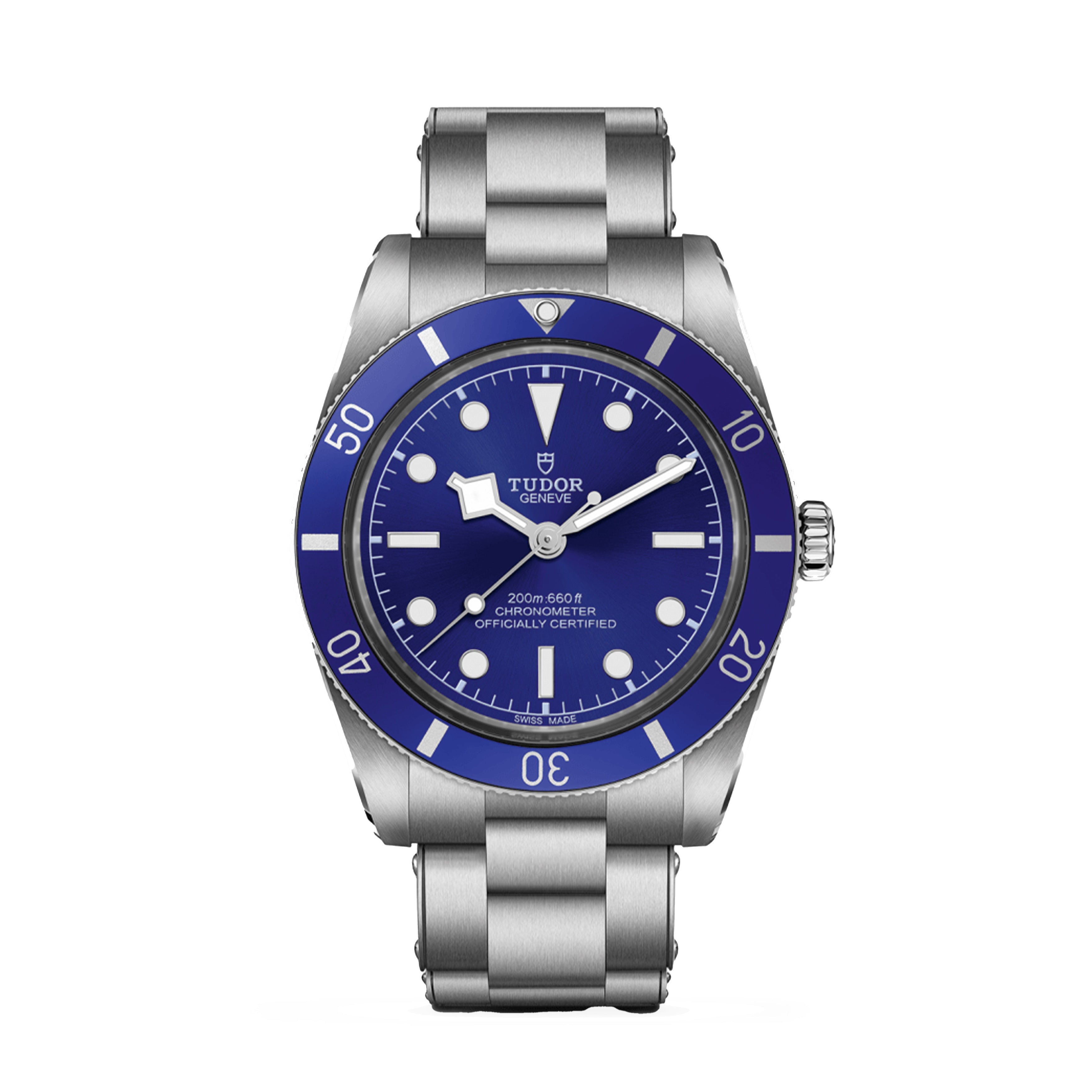 Tudor Black Bay 54 Watch, 37mm Blue Dial, m79000b-0001