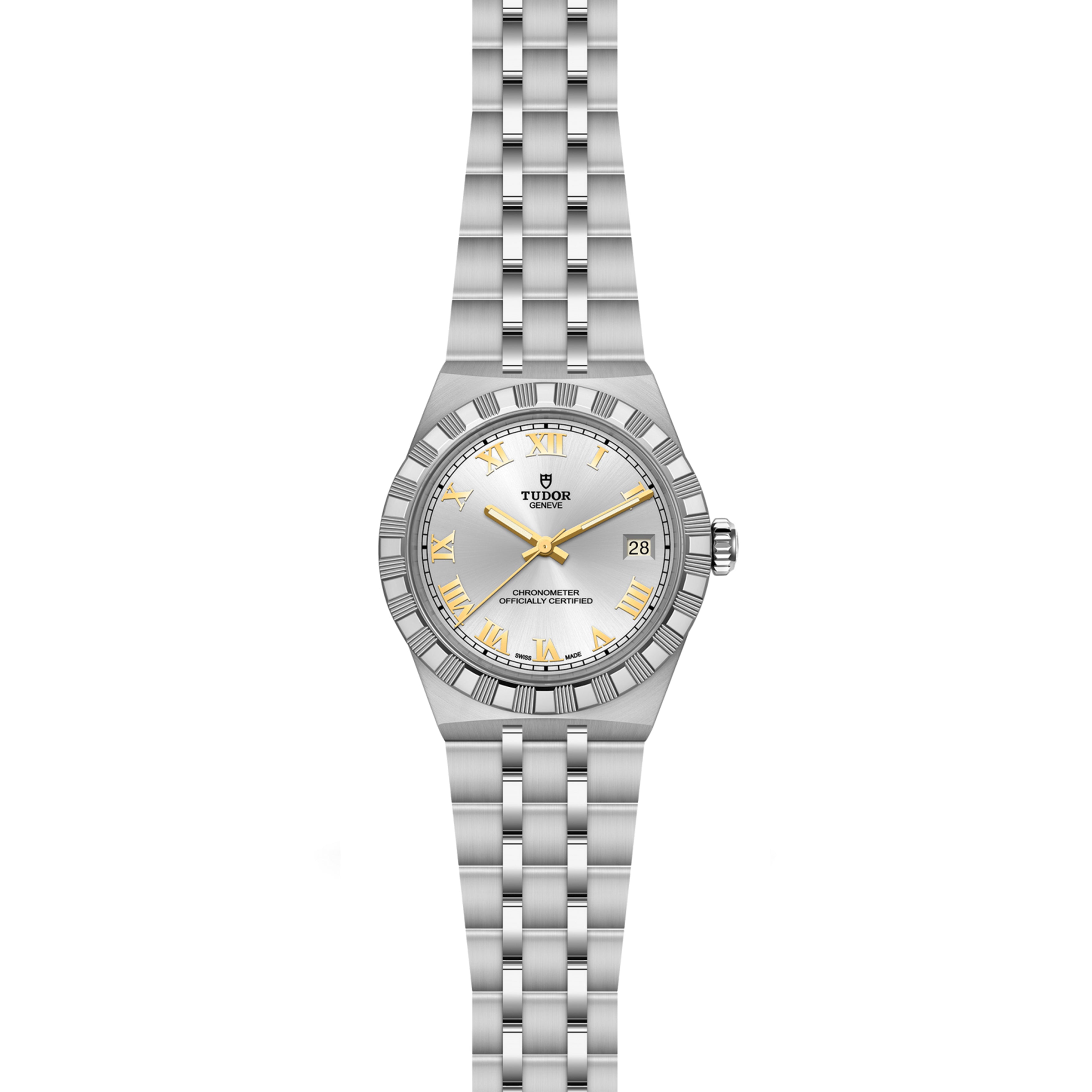 Tudor Royal Watch, 36mm Silver Dial, m2836c1a0-0104