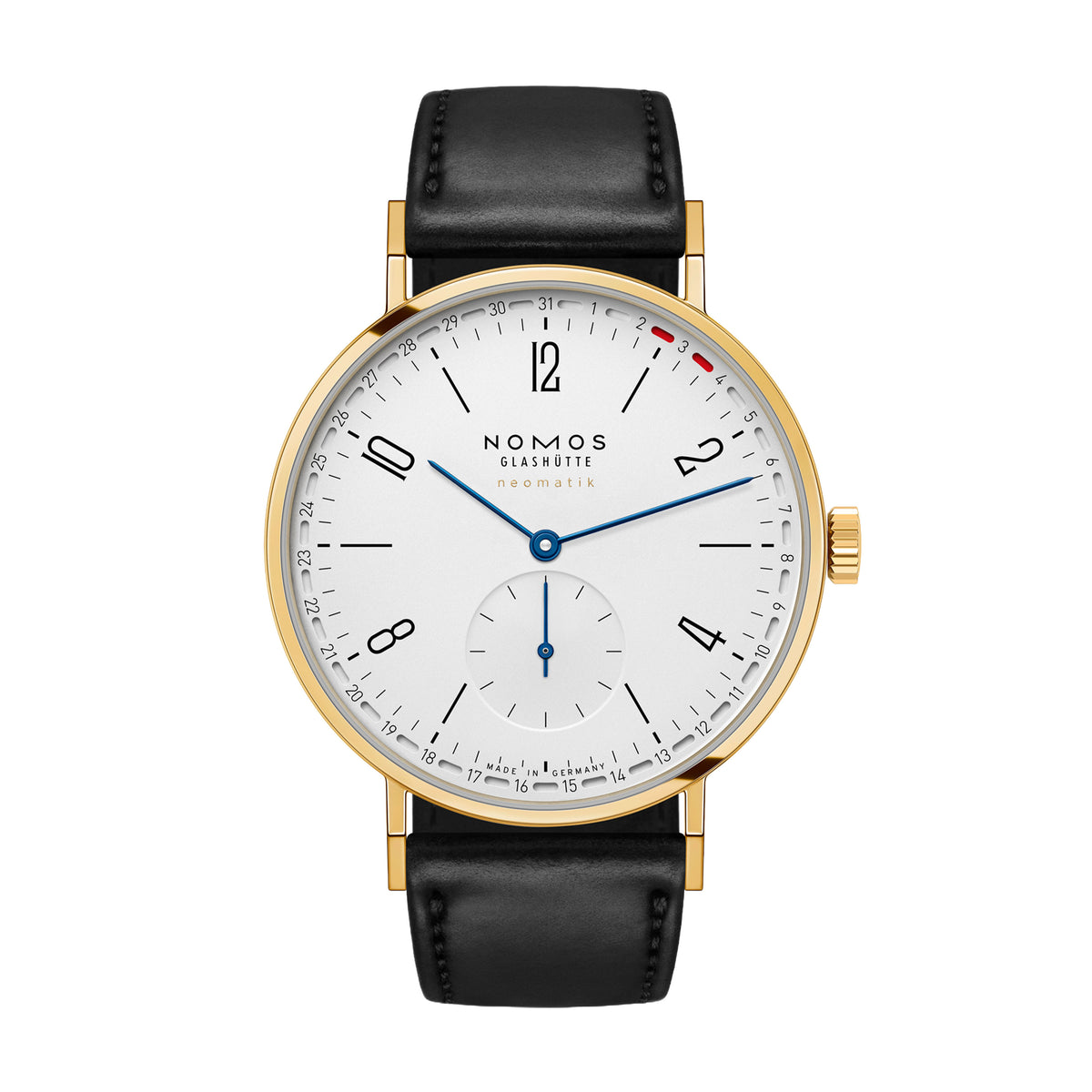 Nomos Tangente Neomatik 38 Update Watch, 38.5mm Silver Dial, 195