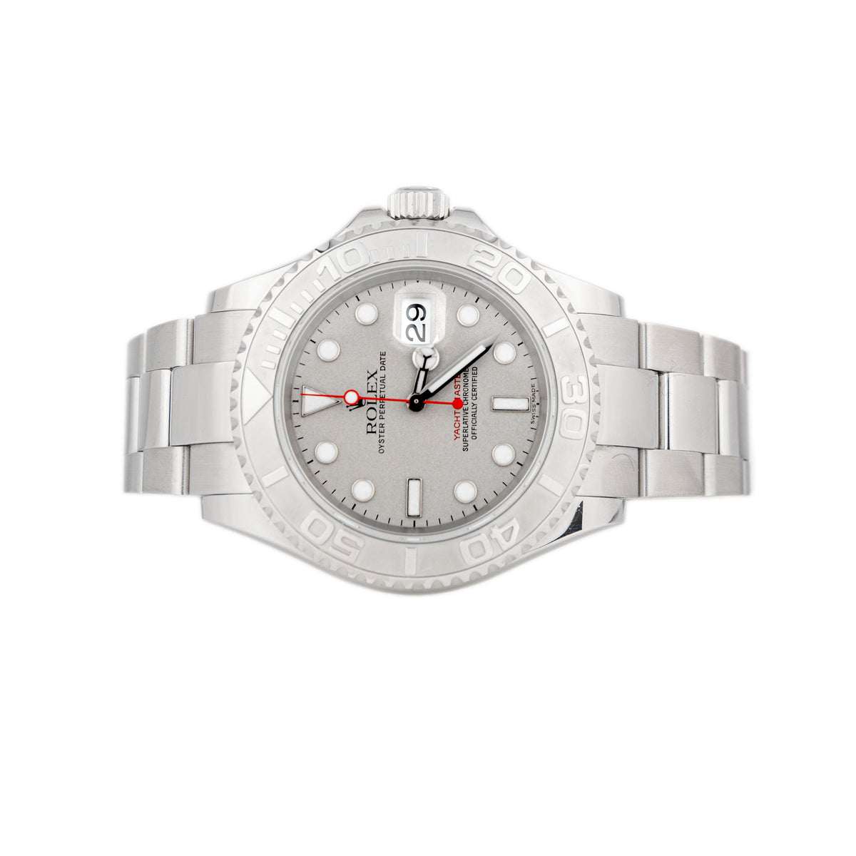 Rolex Yacht-Master 40 Stainless Steel Gray Dial 40mm 16622