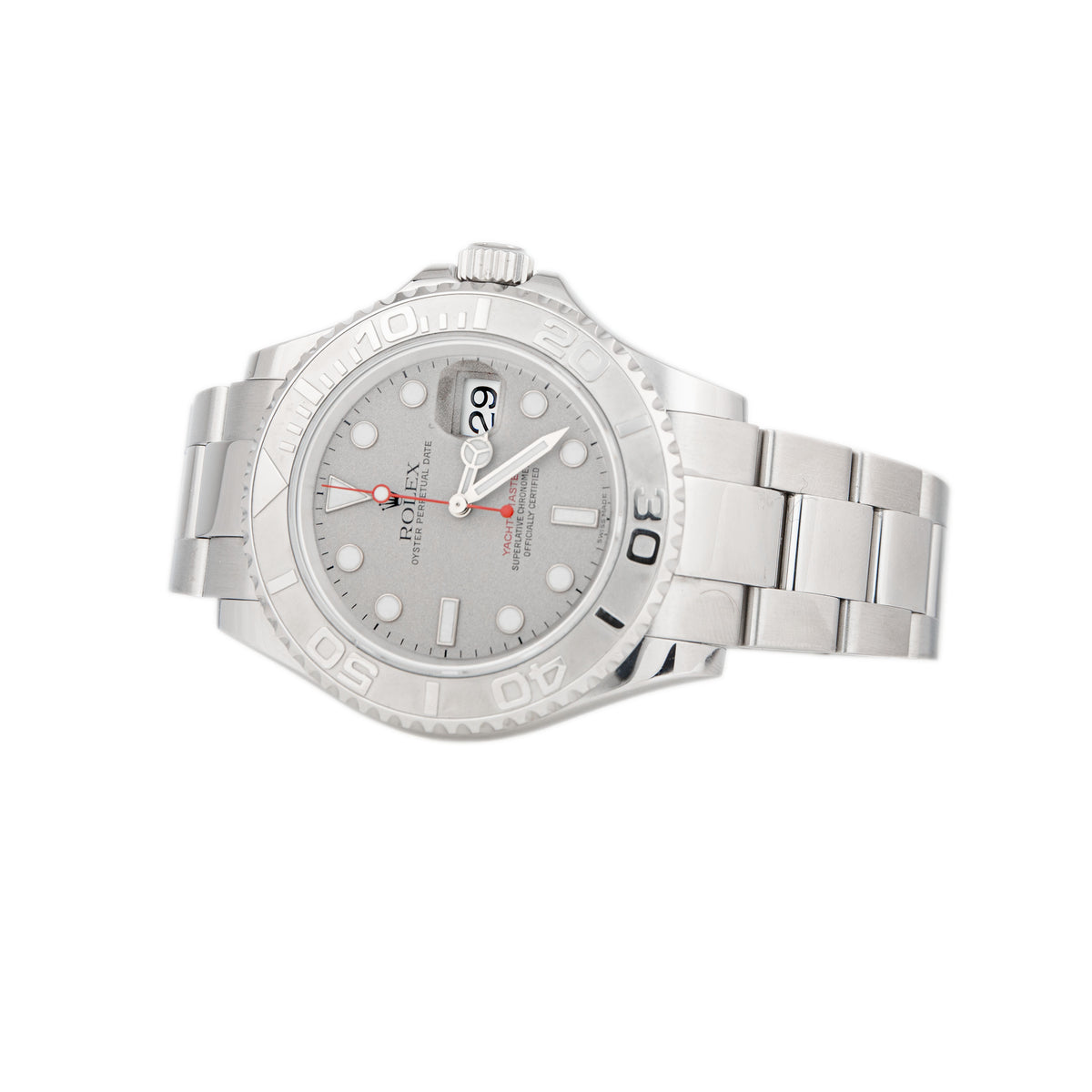 Rolex Yacht-Master 40 Stainless Steel Gray Dial 40mm 16622